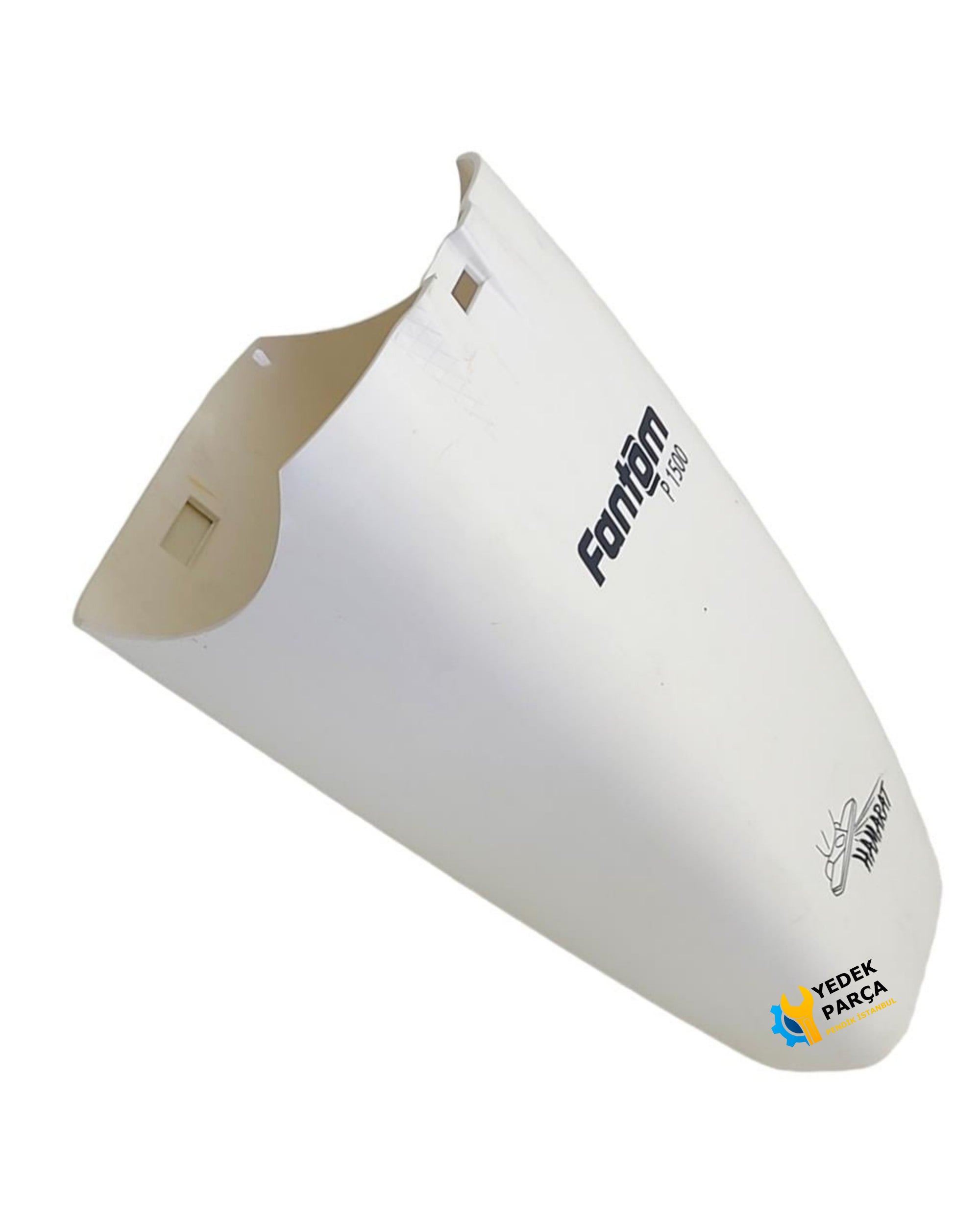 Fantom Uyumlu P 1500 Hamarat Toz Haznesi - Beyaz