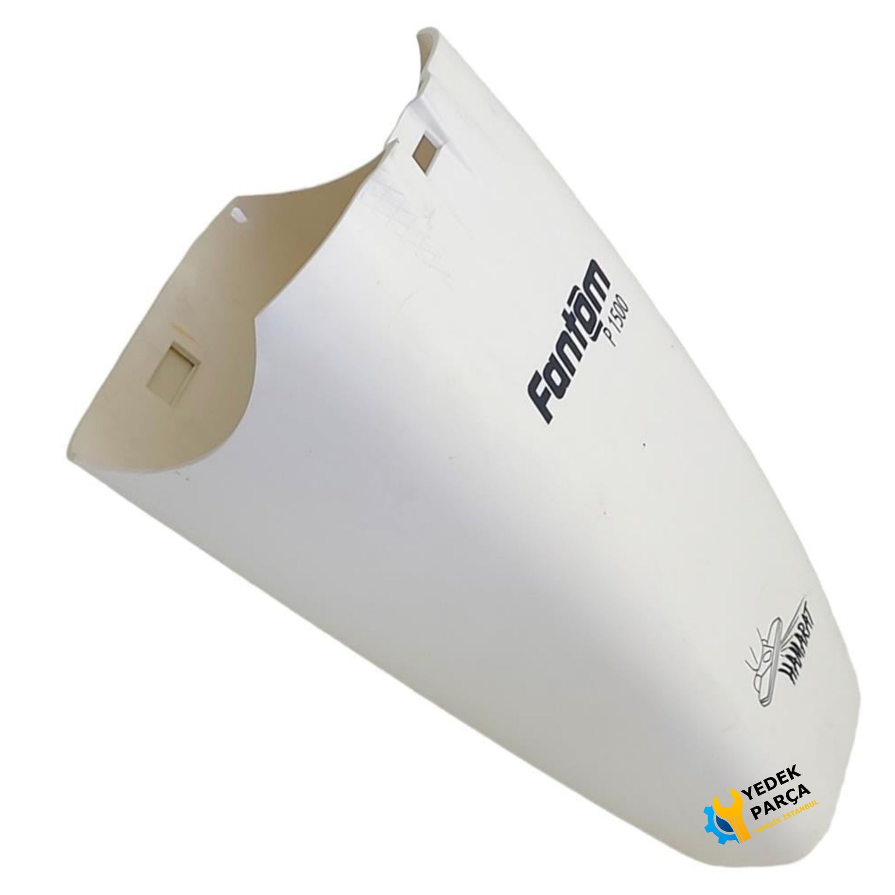 Fantom Uyumlu DU 2500 Şipşak Toz Haznesi - Beyaz