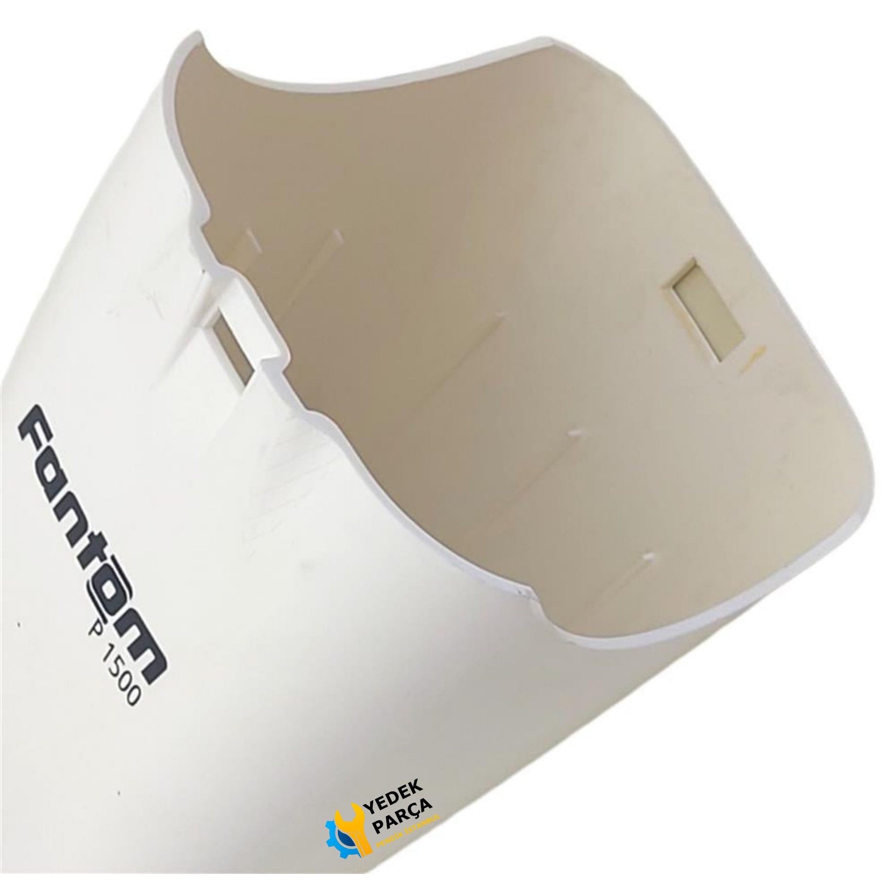 Fantom Uyumlu P 1500 Hamarat Toz Haznesi - Beyaz