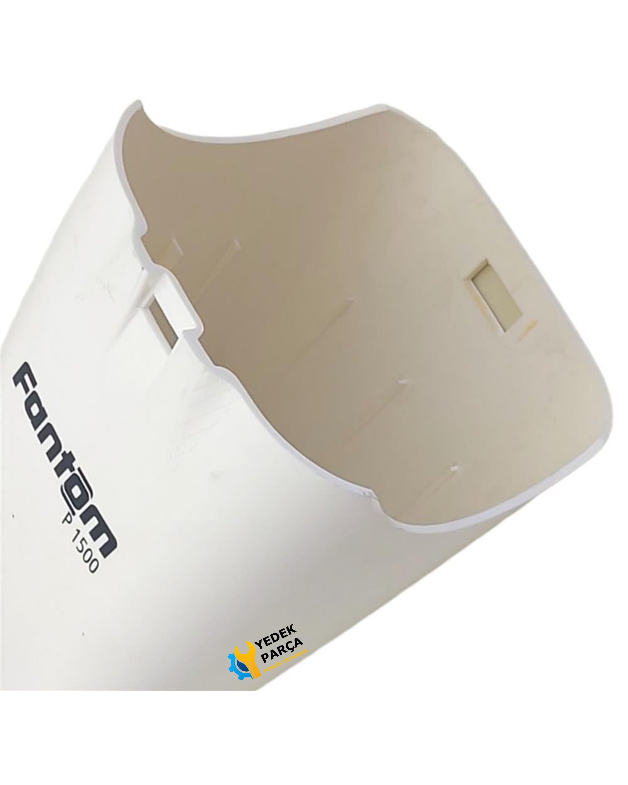 Fantom Uyumlu P 1500 Hamarat Toz Haznesi - Beyaz