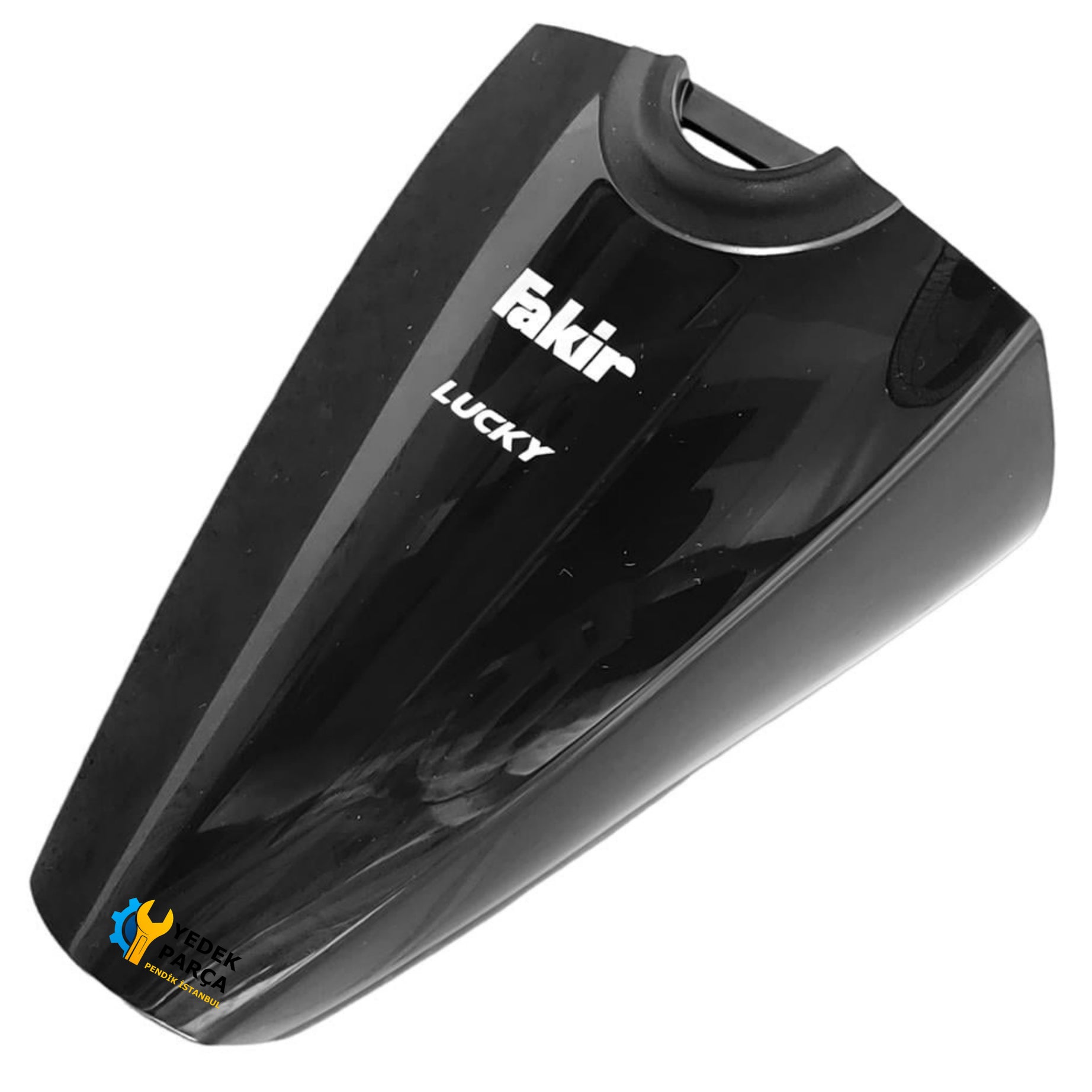 Fakir Uyumlu Lucky Süpürge Toz Haznesi - Siyah