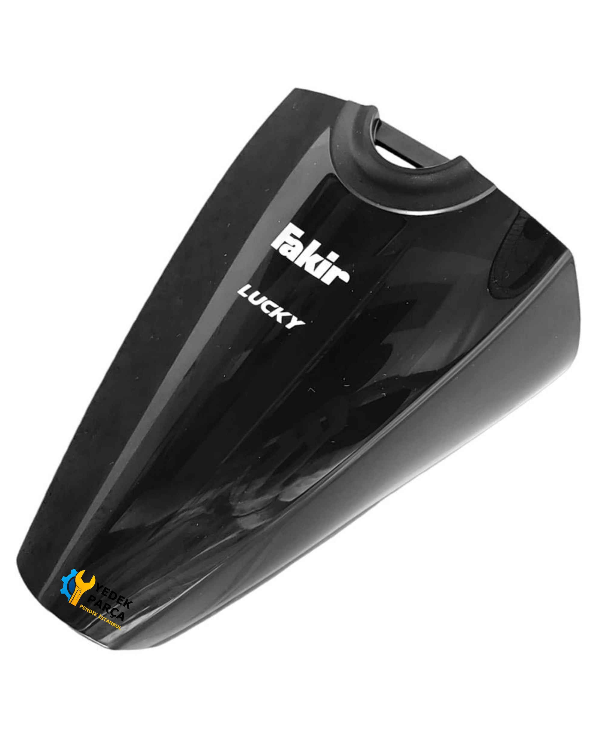 Fakir Uyumlu Lucky Süpürge Toz Haznesi - Siyah