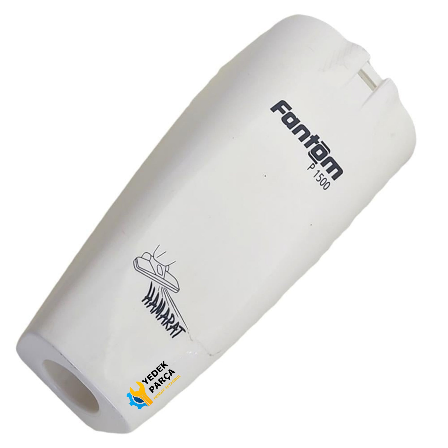 Fantom Uyumlu P 1500 Hamarat Toz Haznesi - Beyaz