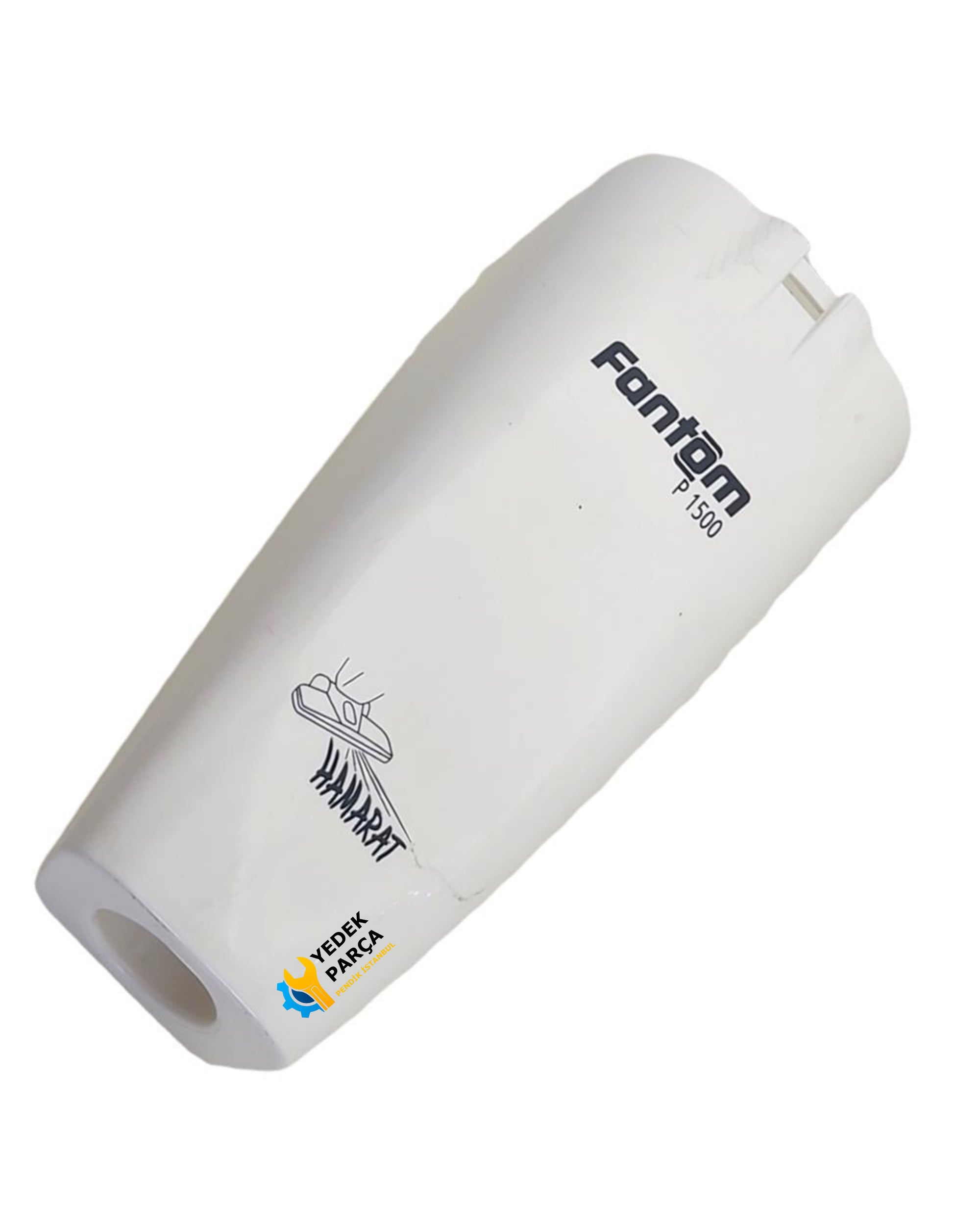 Fantom Uyumlu P 1500 Hamarat Toz Haznesi - Beyaz