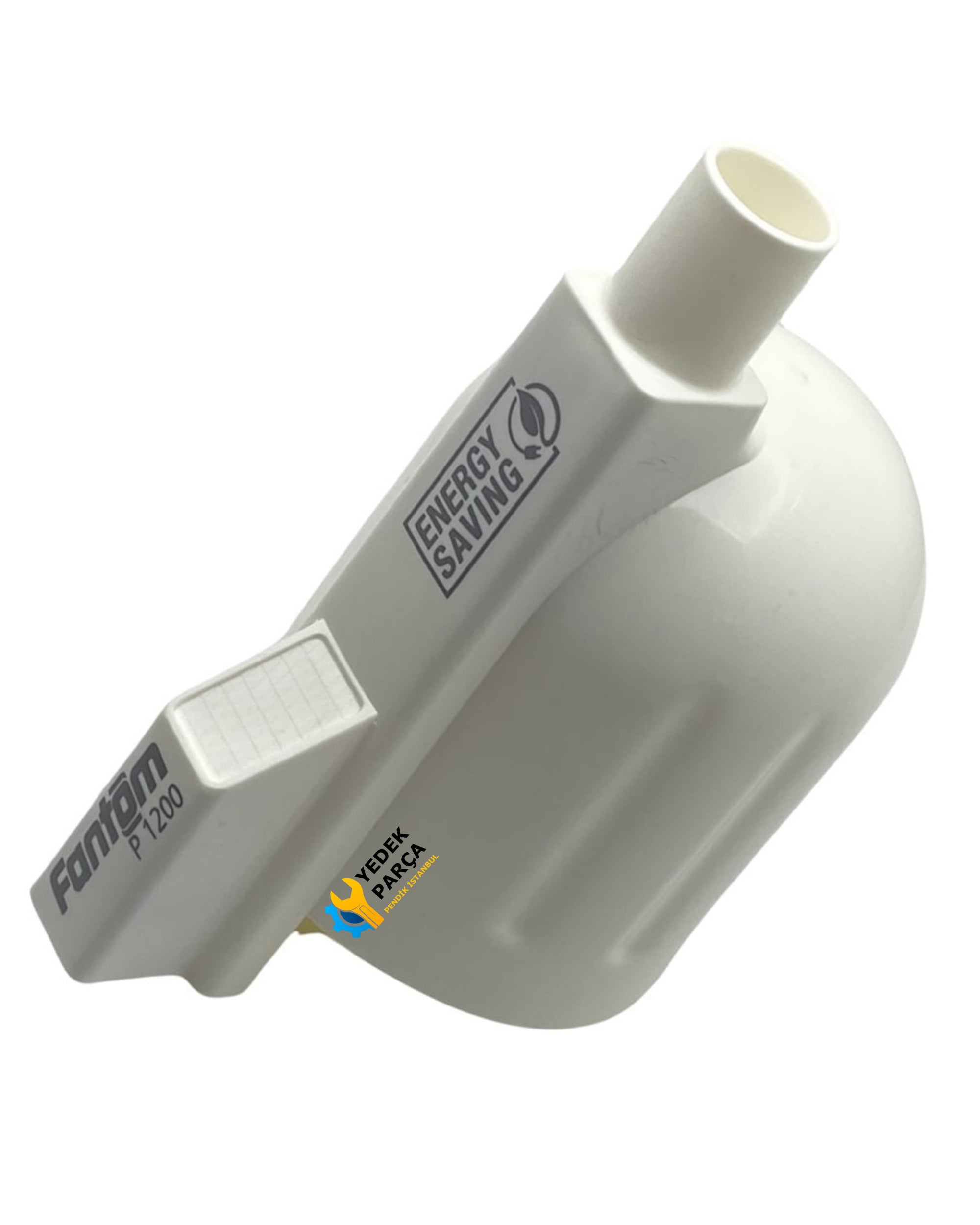 Fantom Uyumlu P 1200 Pratik Toz Haznesi - Beyaz