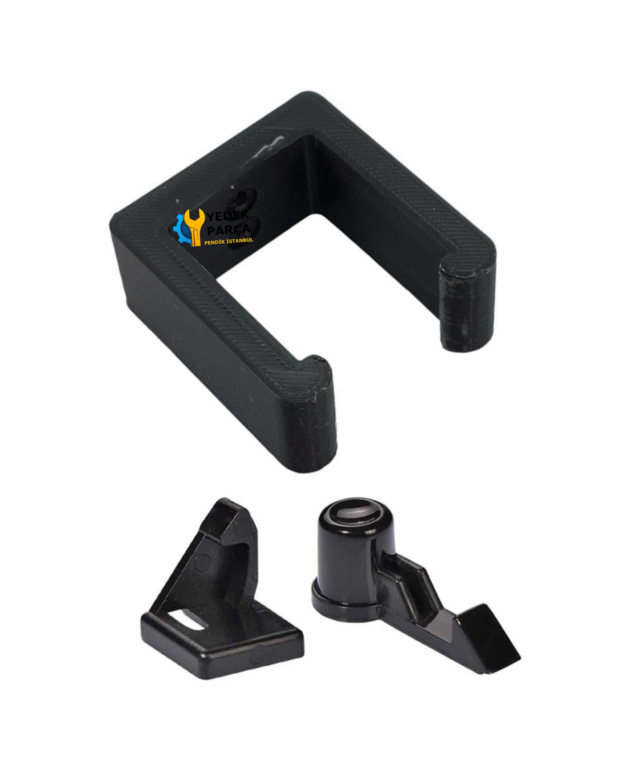 Fantom Uyumlu P 1300 Pratik XL Süpürge Duvar Askı Aparatı Tırnak Kilit ve Karşılığı