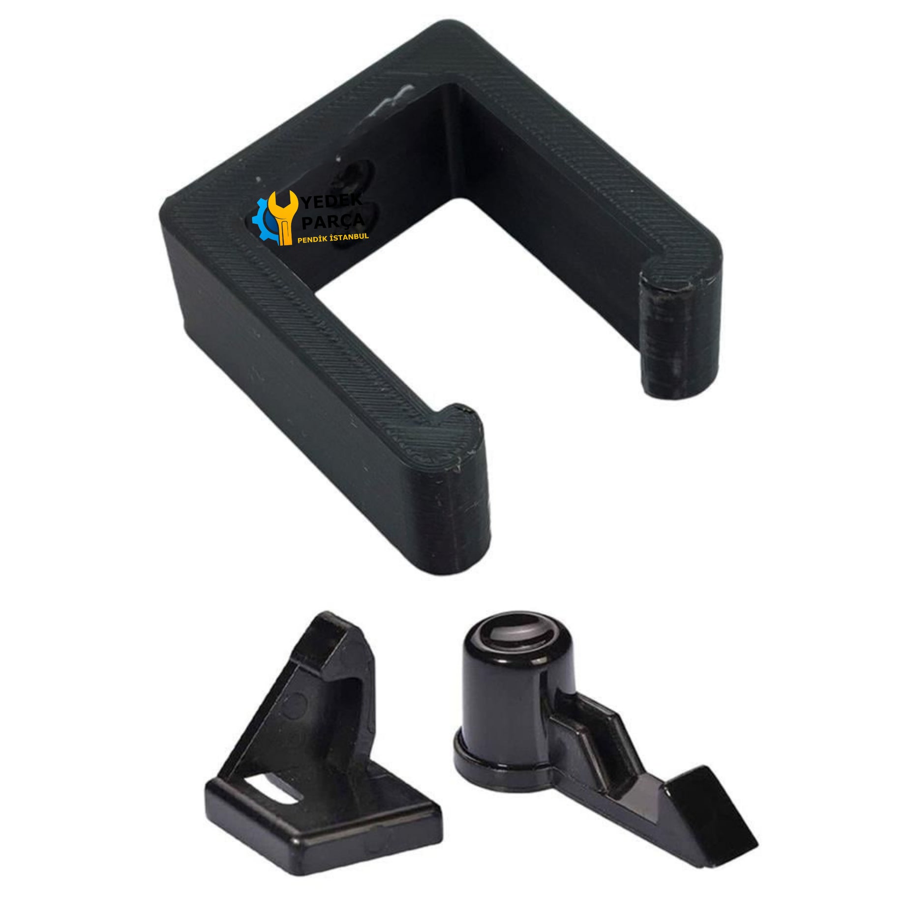 Fantom Uyumlu DU 2100 Speedy Pro Süpürge Duvar Askı Aparatı Tırnak Kilit ve Karşılığı