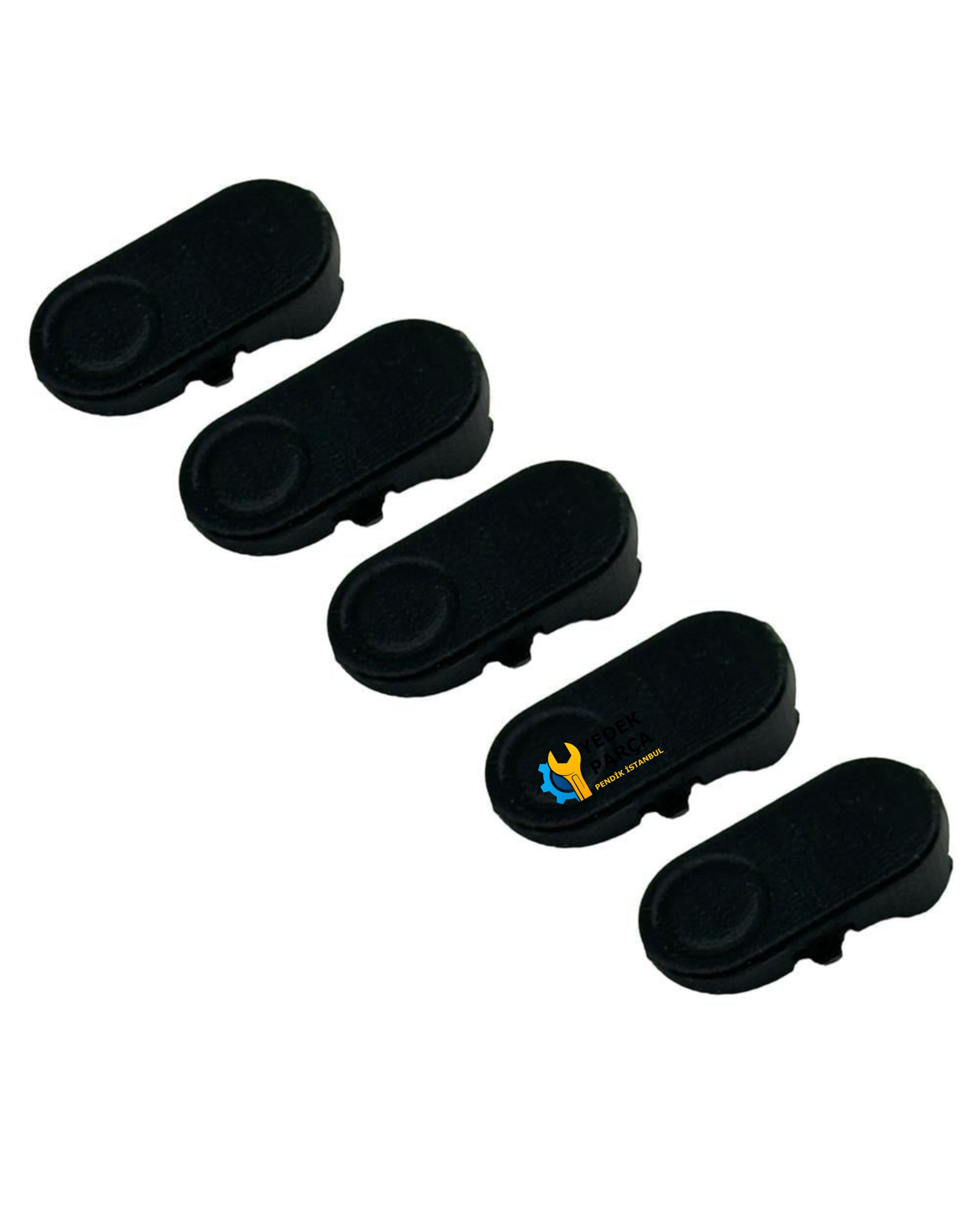 Philips Uyumlu FC6724 Speedpro Süpürge Teleskopik Boru Muadil Butonu 5 Adet