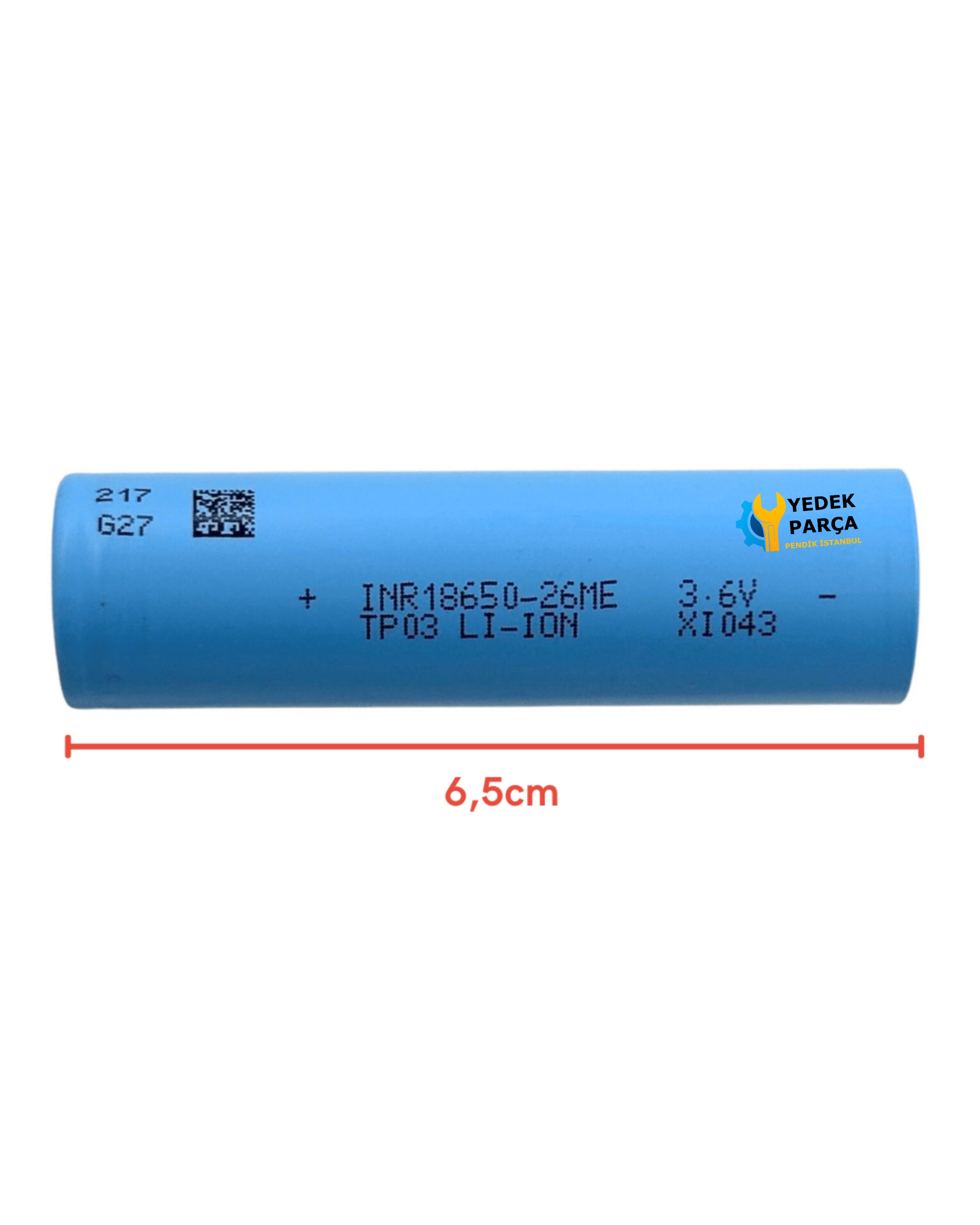 Bosch Uyumlu BCS711EXT 3.6V 2600mAh Li-ion Şarjlı Pil
