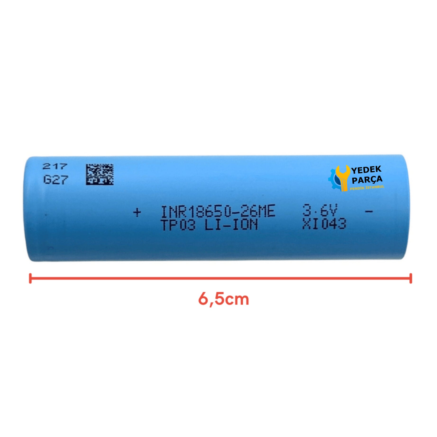 Bosch Uyumlu BCS61113 3.6V 2600mAh Li-ion Şarjlı Pil