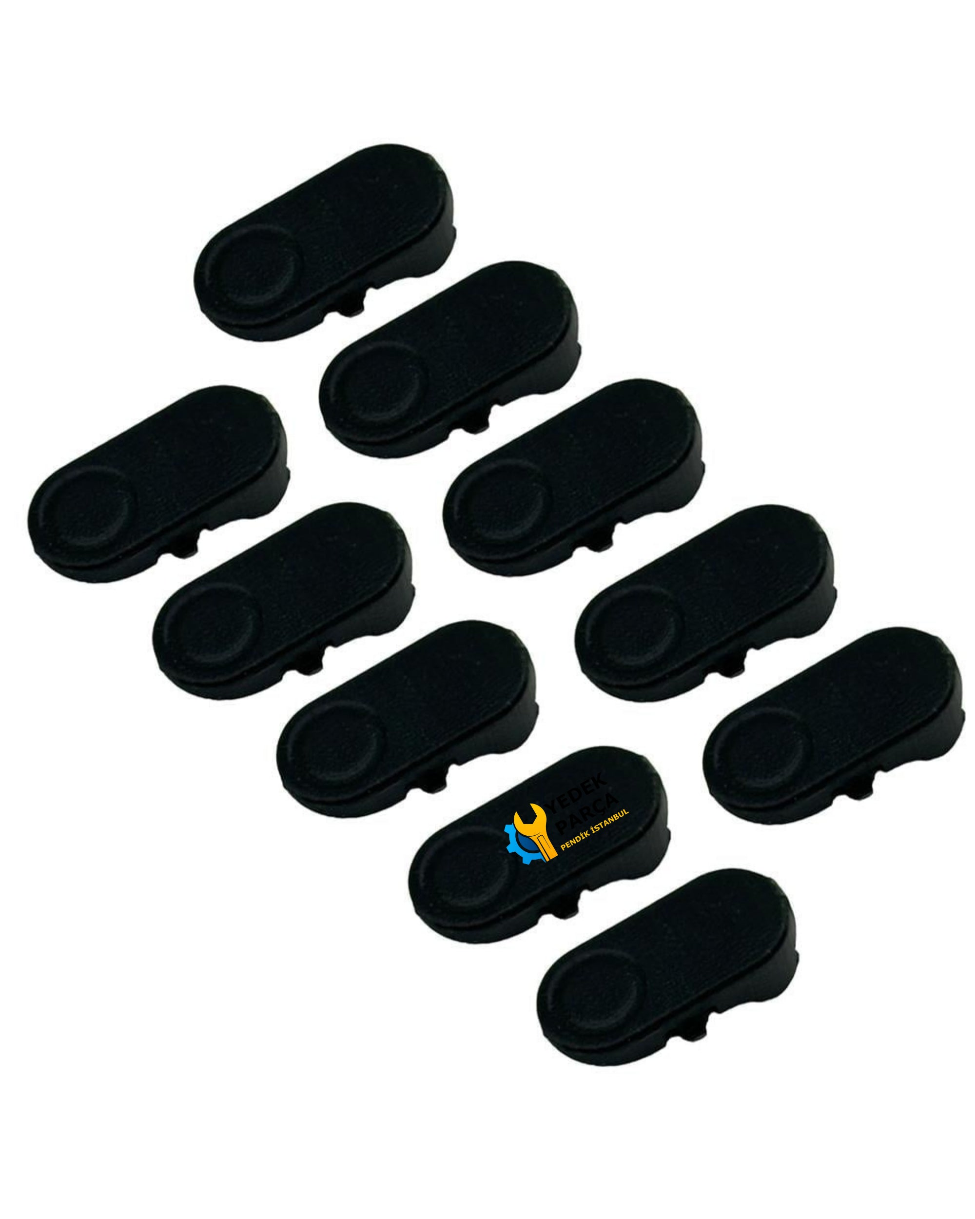 Philips Uyumlu FC6823 SpeedPro Max Süpürge Teleskopik Boru Muadil Butonu 10 Adet