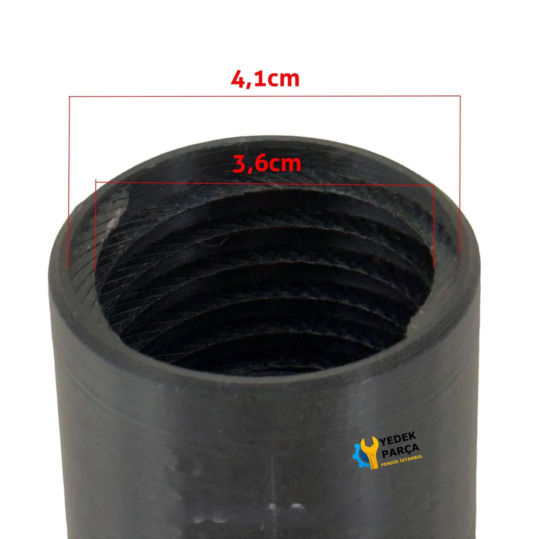 Hortum Uzatma Ara Aparatı - 32mm ve 35mm Süpürge Hortumları İçin