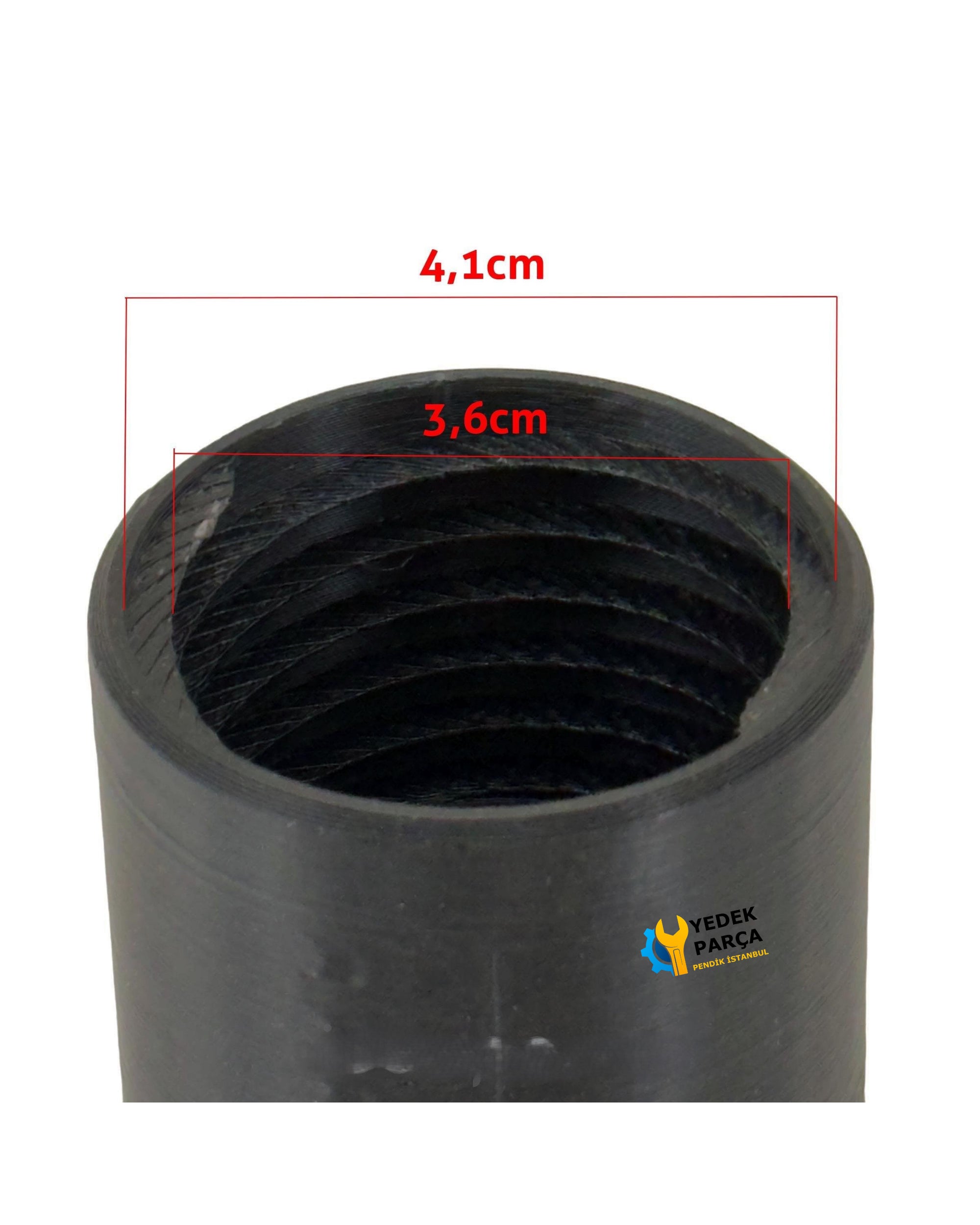 Hortum Uzatma Ara Aparatı - 32mm ve 35mm Süpürge Hortumları İçin