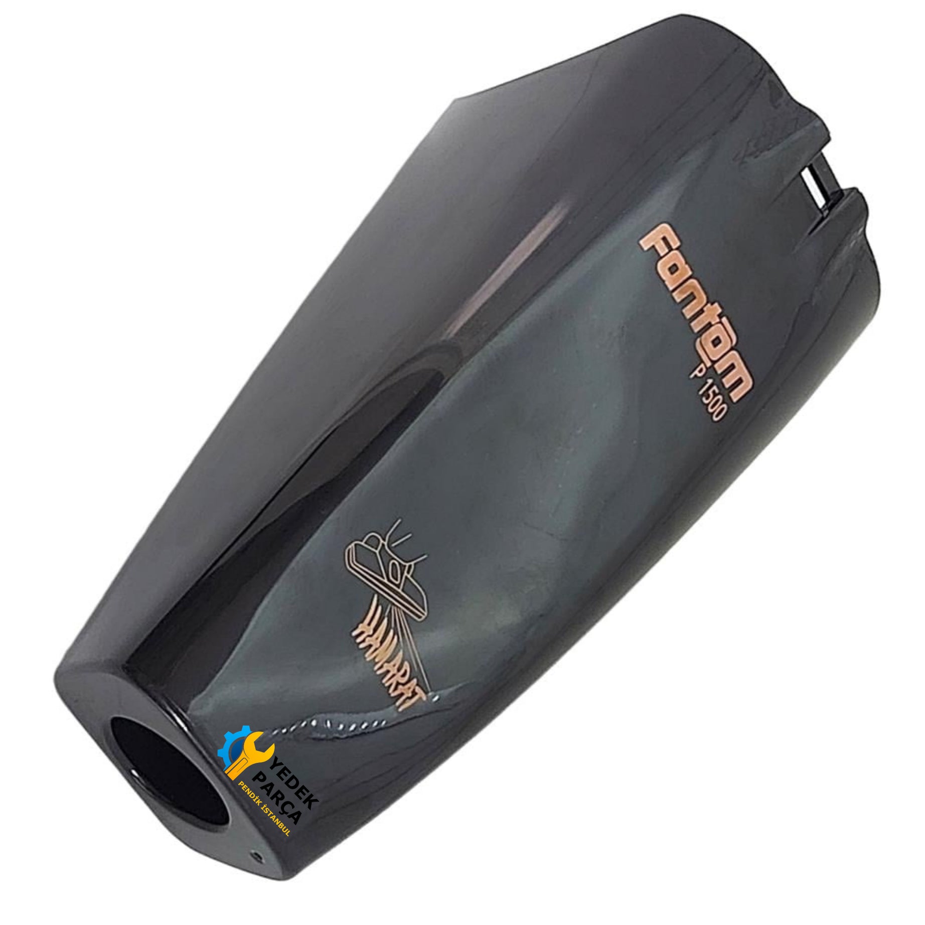 Fantom Uyumlu P 1500 Hamarat Toz Haznesi - Siyah