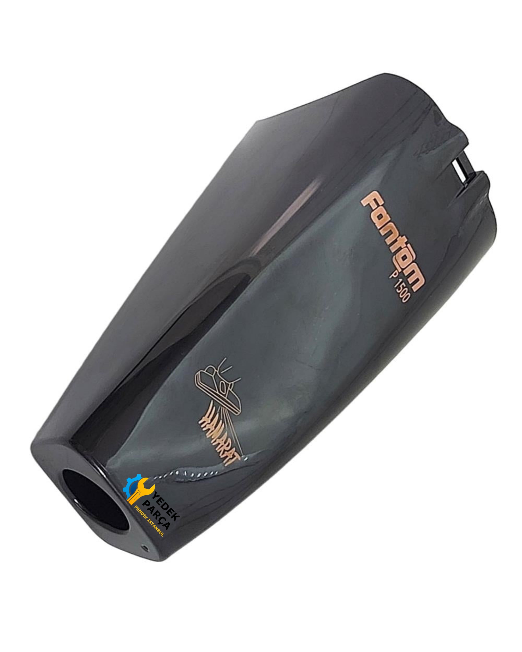 Fantom Uyumlu P 1500 Hamarat Toz Haznesi - Siyah