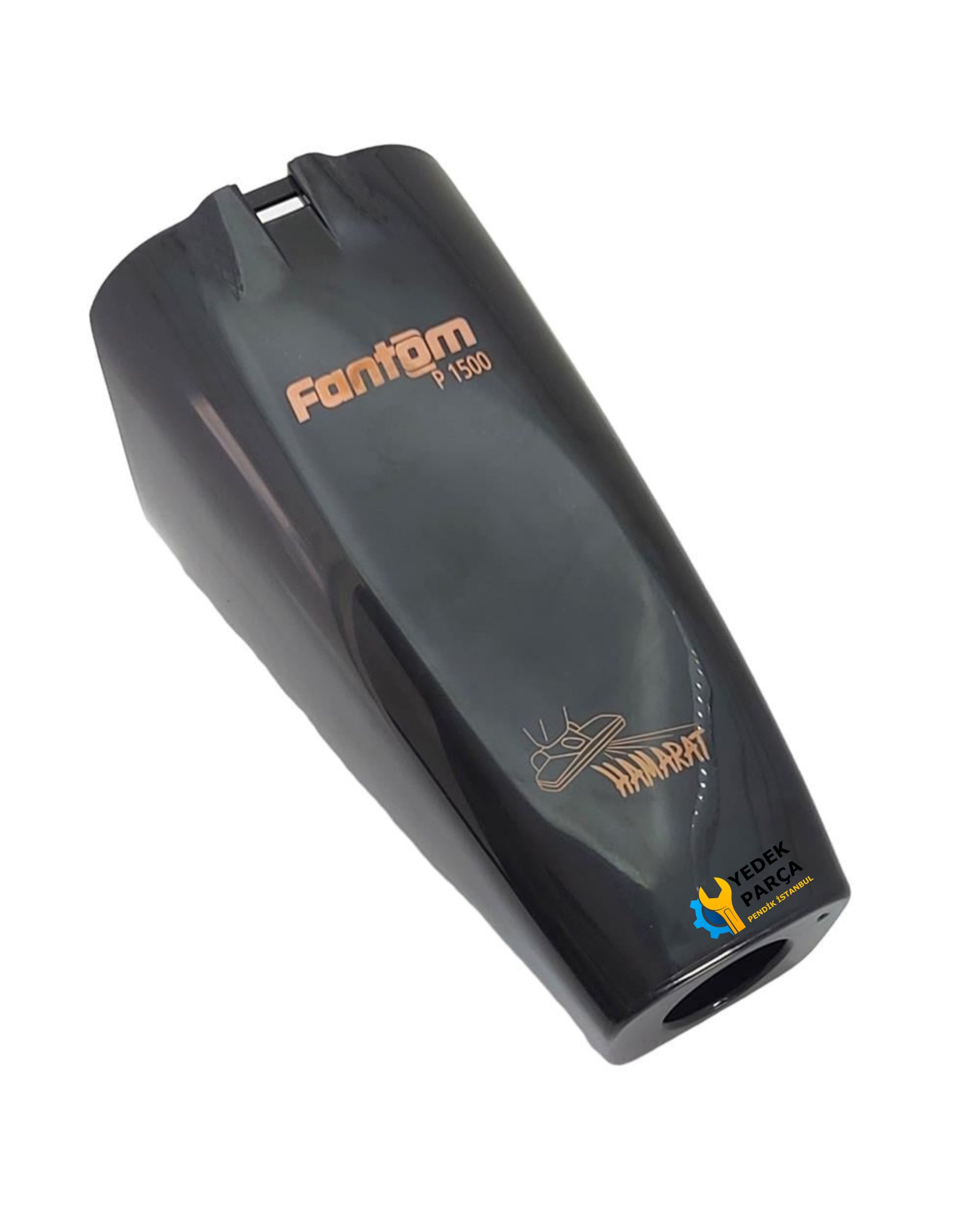 Fantom Uyumlu P 1500 Hamarat Toz Haznesi - Siyah