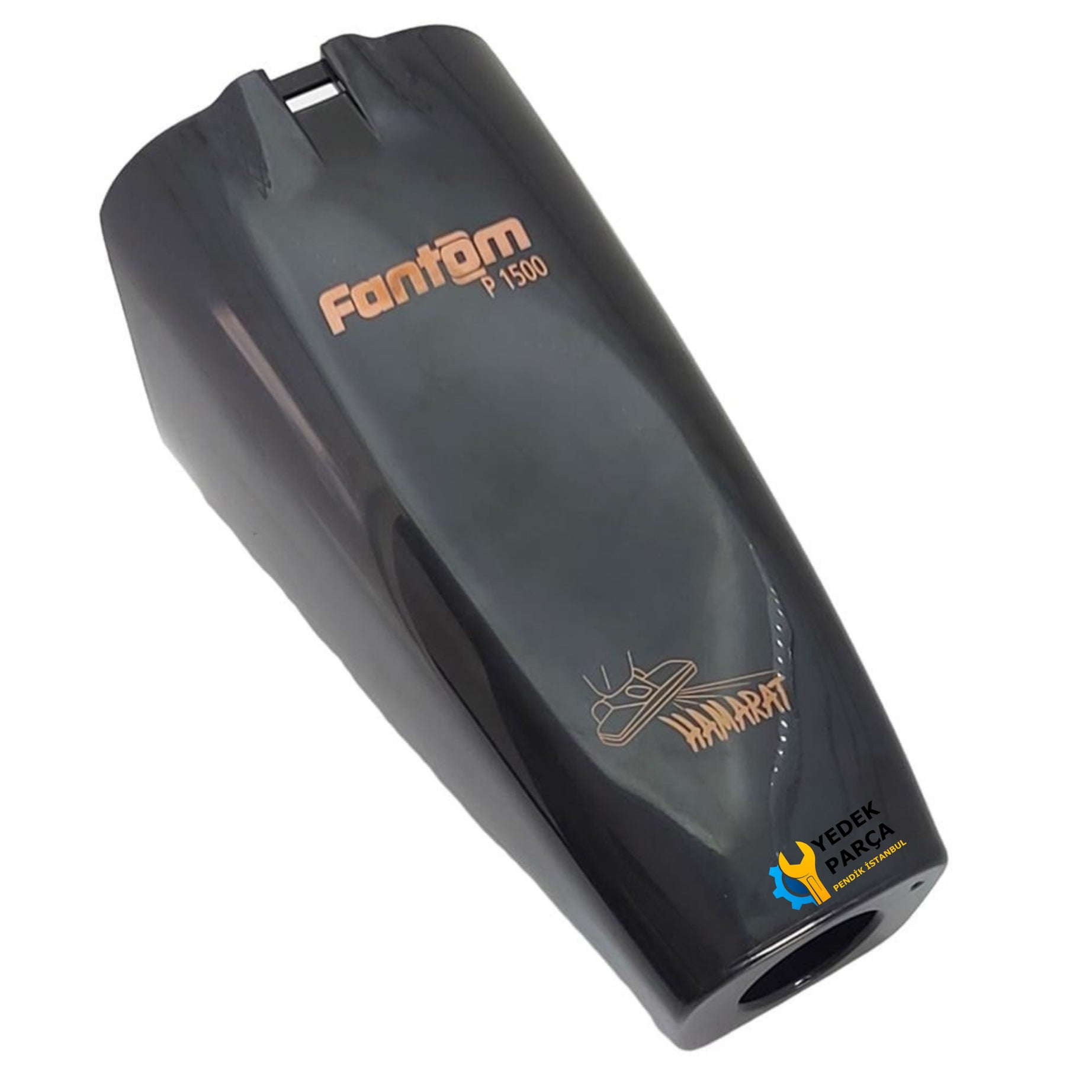 Fantom Uyumlu DU 2500 Şipşak Toz Haznesi - Siyah