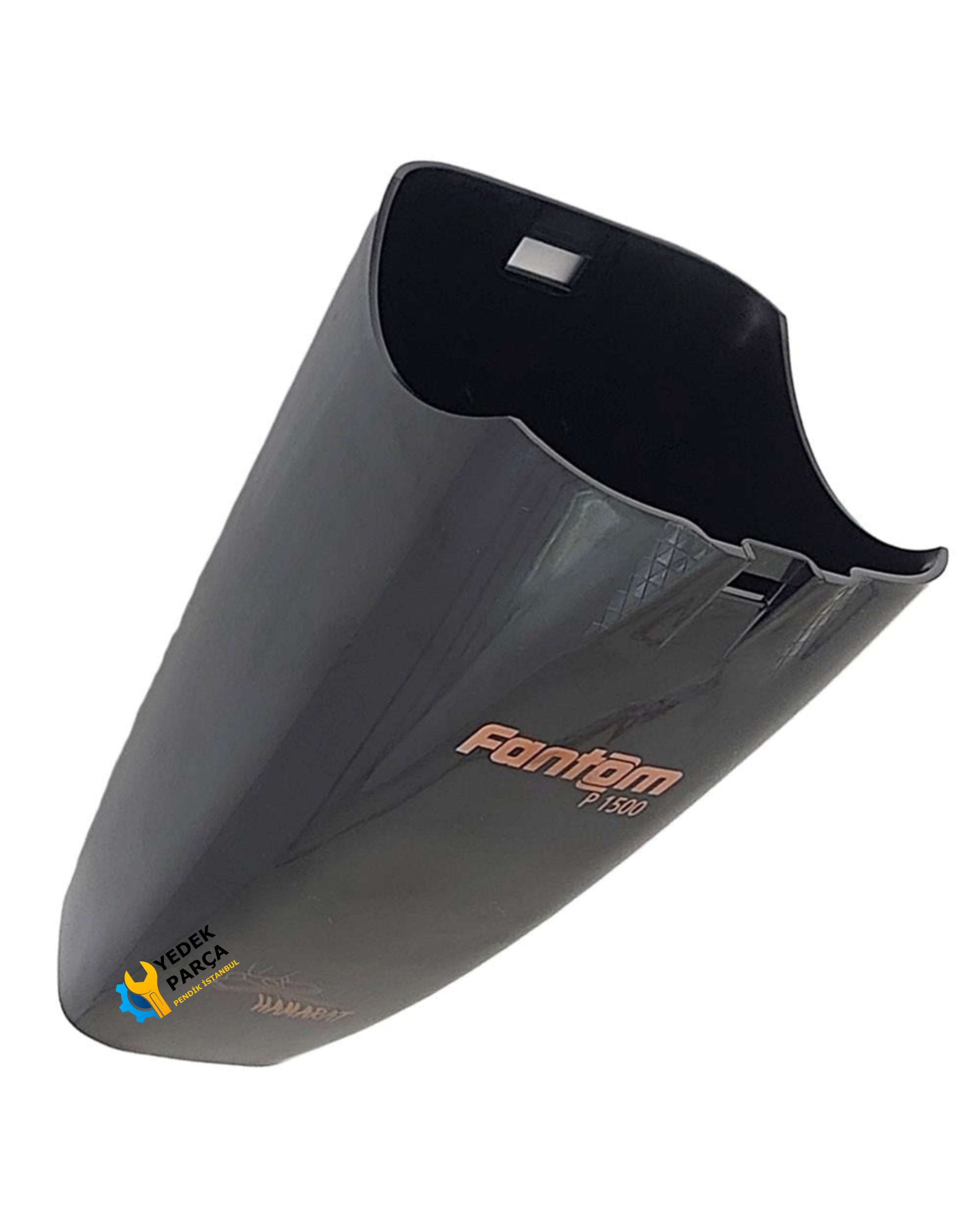 Fantom Uyumlu DU 2500 Şipşak Toz Haznesi - Siyah