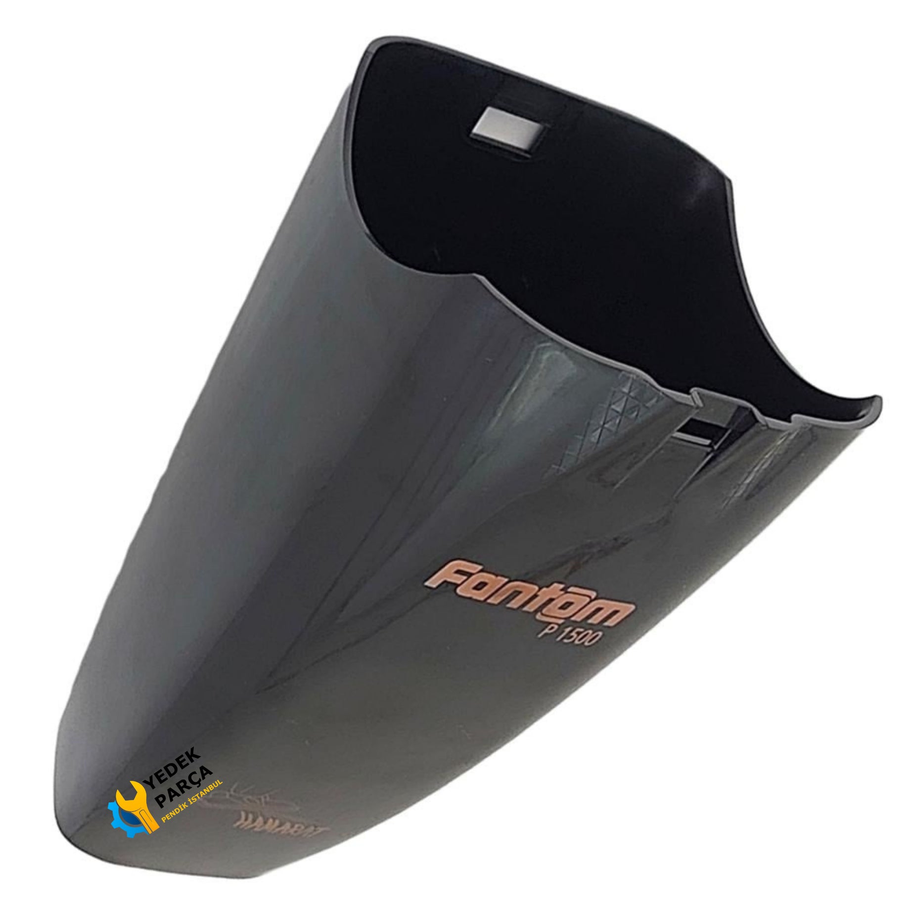Fantom Uyumlu P 1500 Hamarat Toz Haznesi - Siyah
