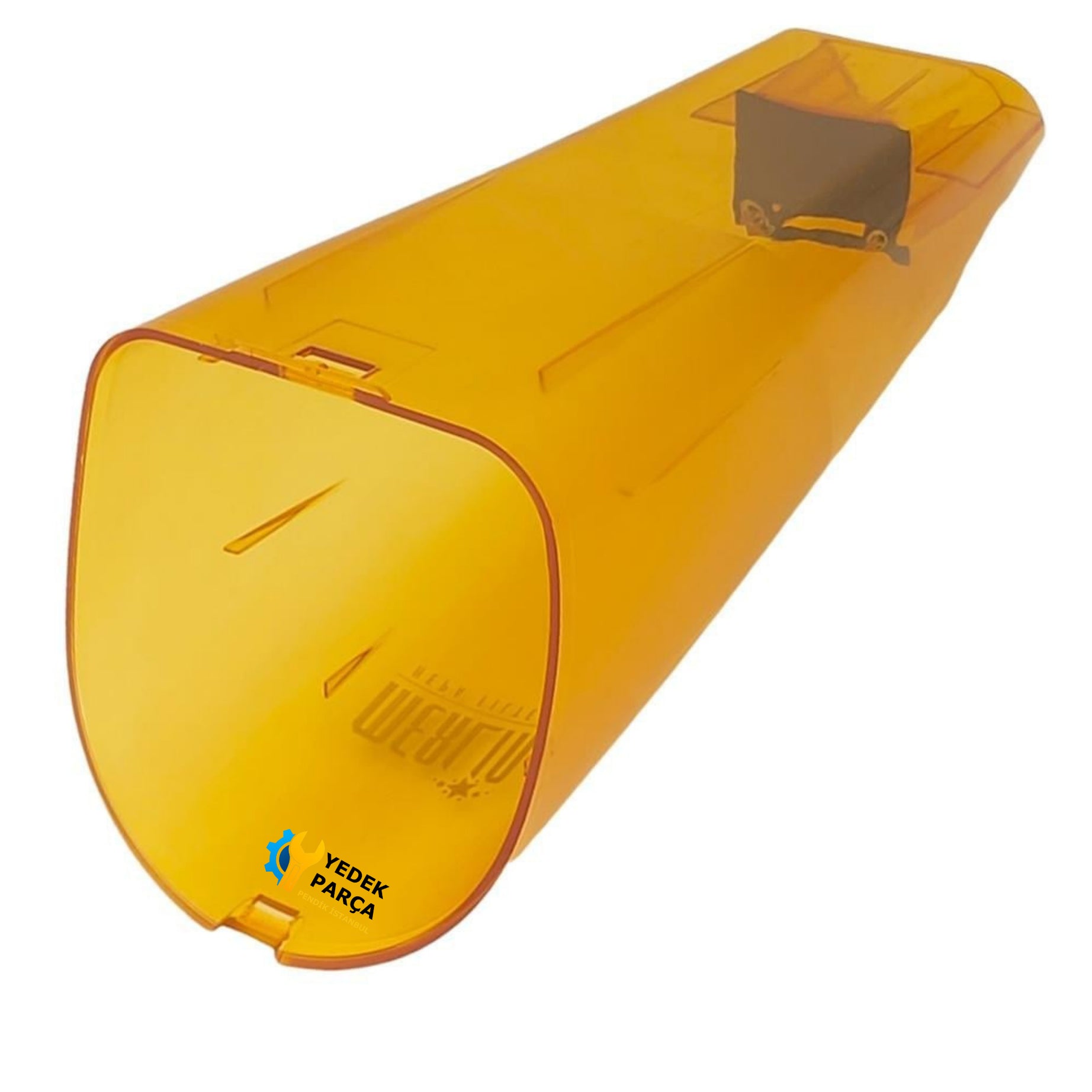 Arnica Uyumlu Merlin Şeffaf Süpürge Gövdesi - Sarı