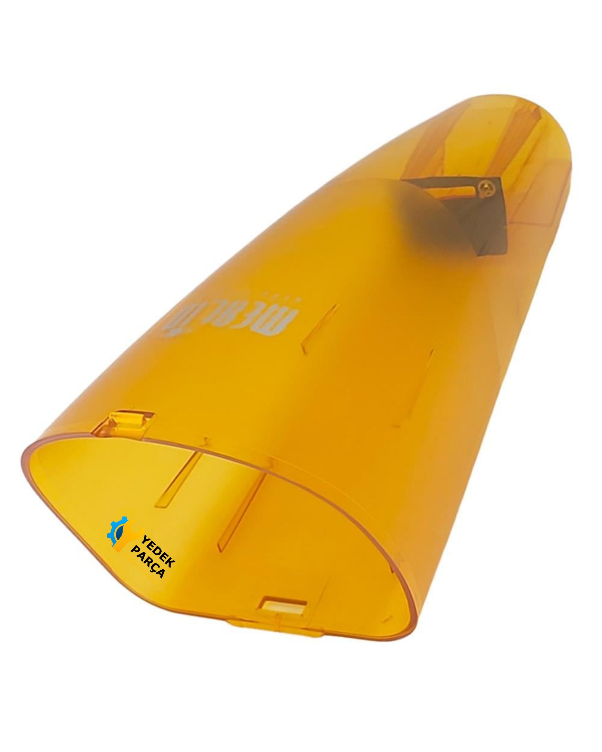 Arnica Uyumlu Merlin Şeffaf Süpürge Gövdesi - Sarı