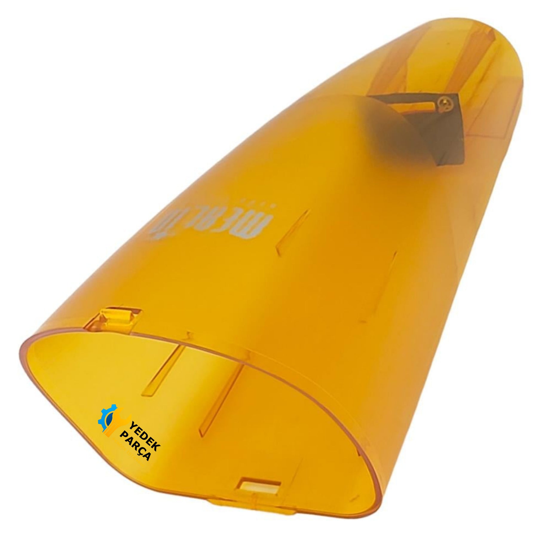 Arnica Uyumlu Merlin Şeffaf Süpürge Gövdesi - Sarı