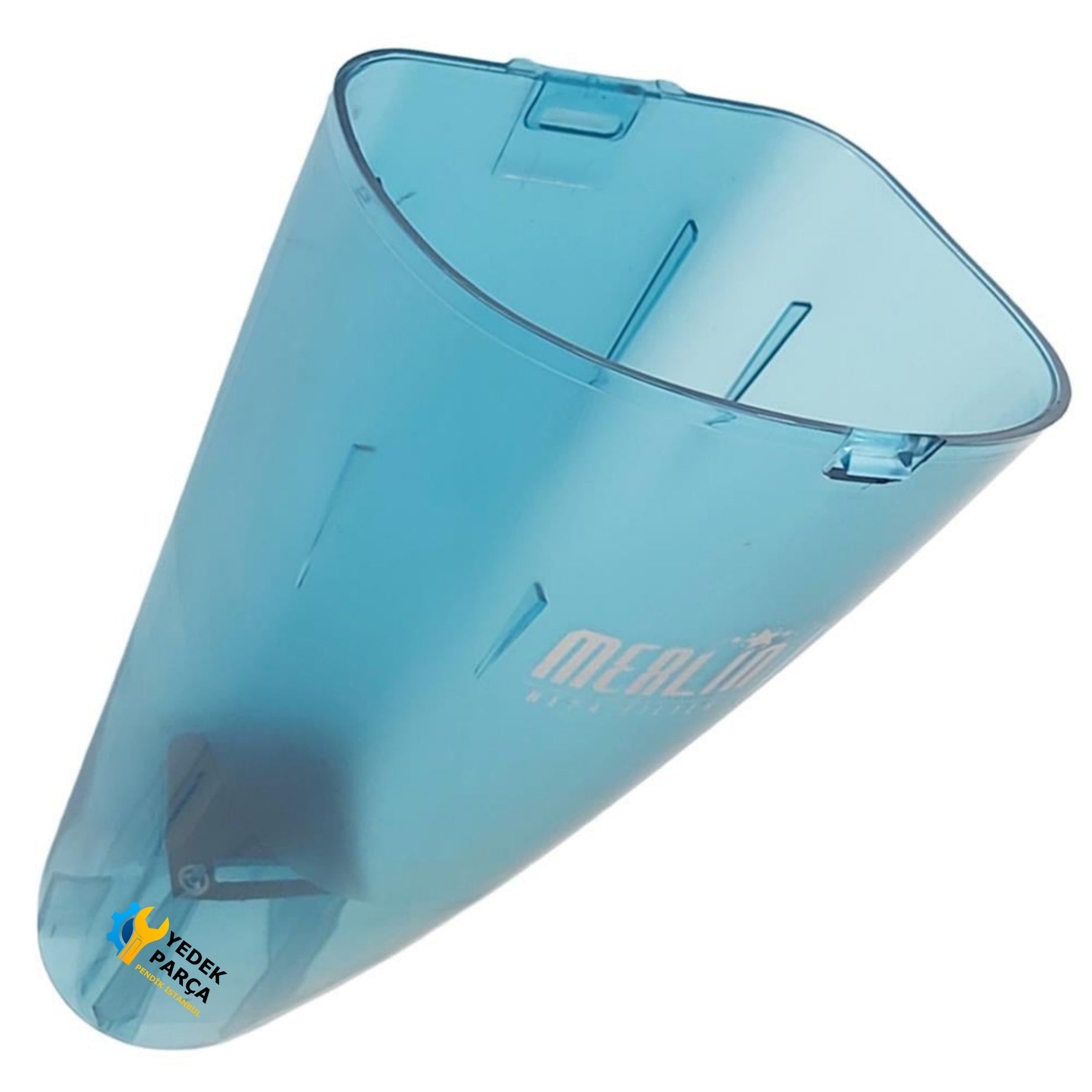 Arnica Uyumlu Merlin Şeffaf Süpürge Gövdesi - Turkuaz