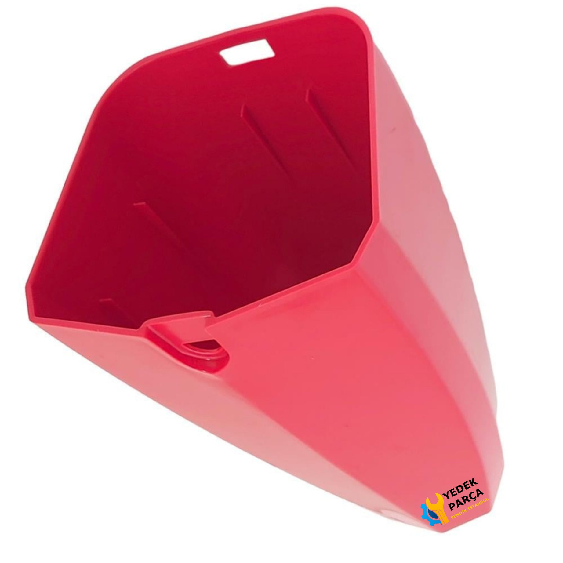 Fakir Uyumlu Rematrix Süpürge Toz Haznesi - Kırmızı