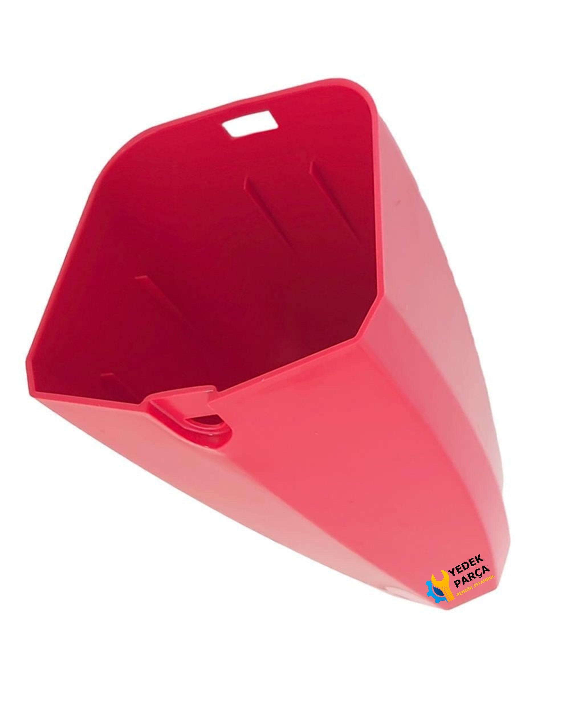 Fakir Uyumlu Rematrix Süpürge Toz Haznesi - Kırmızı