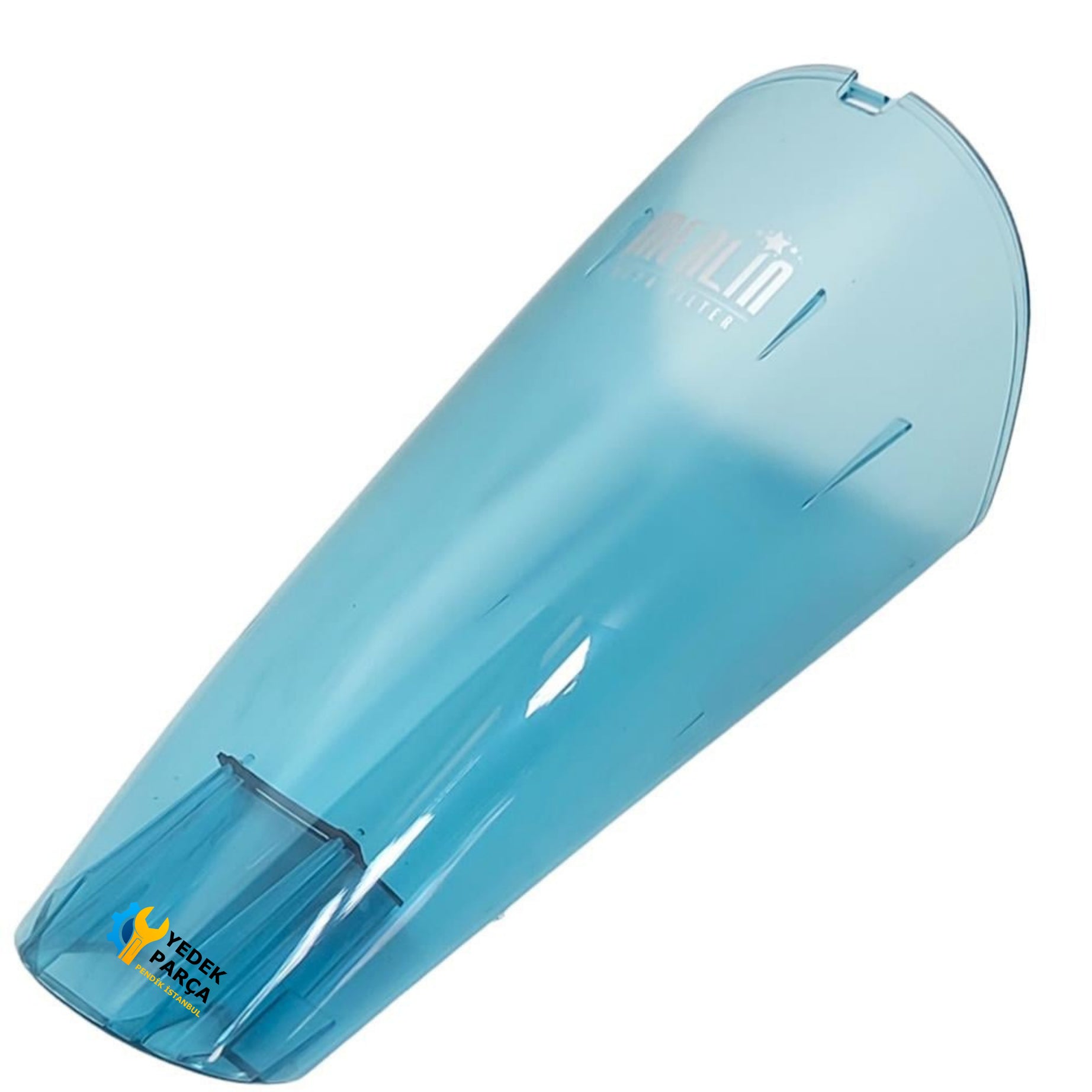 Arnica Uyumlu Merlin Şeffaf Süpürge Gövdesi - Turkuaz