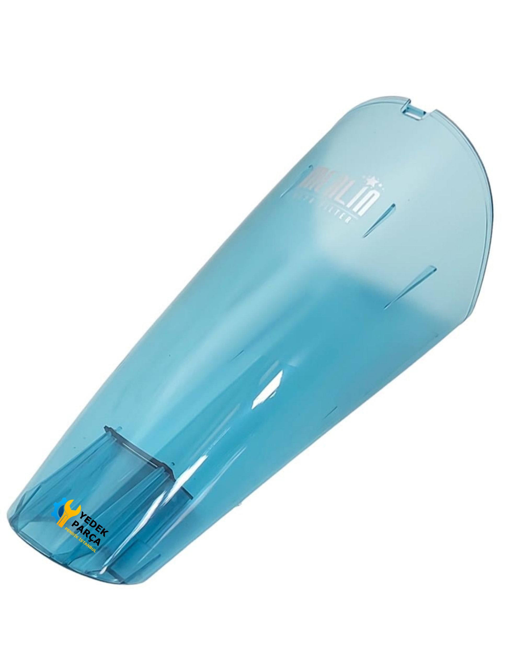 Arnica Uyumlu Merlin Şeffaf Süpürge Gövdesi - Turkuaz