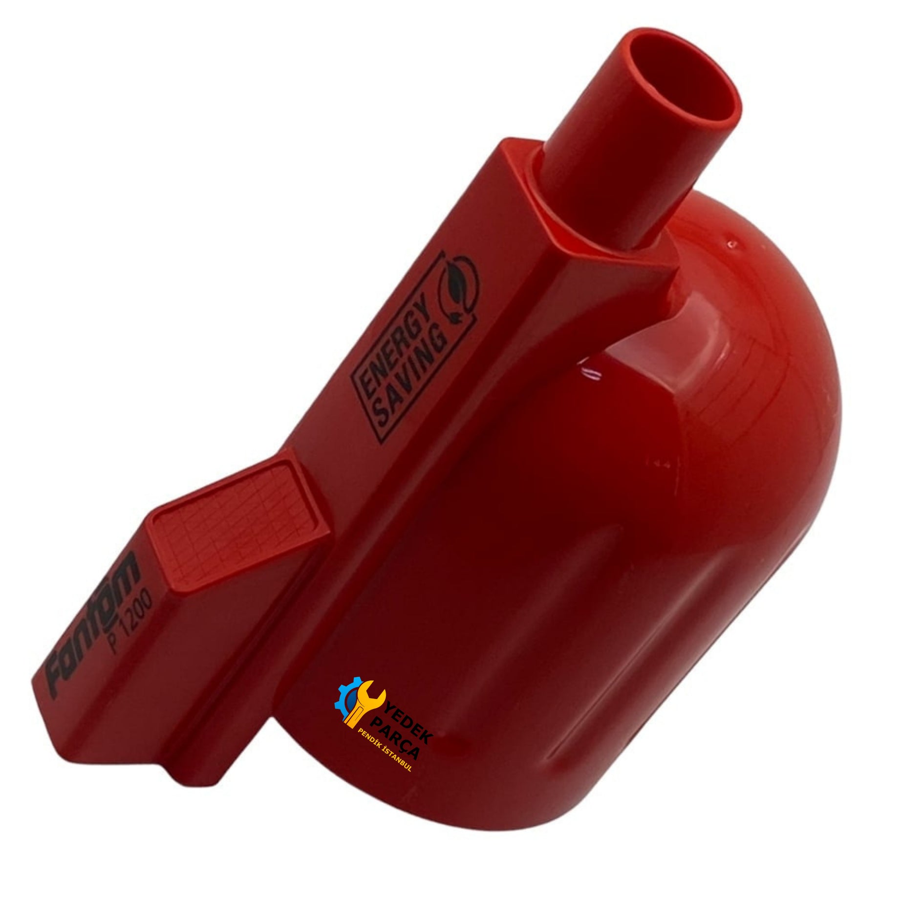 Fantom Uyumlu DU 2000 Speedy Süpürge Toz Haznesi - Kırmızı