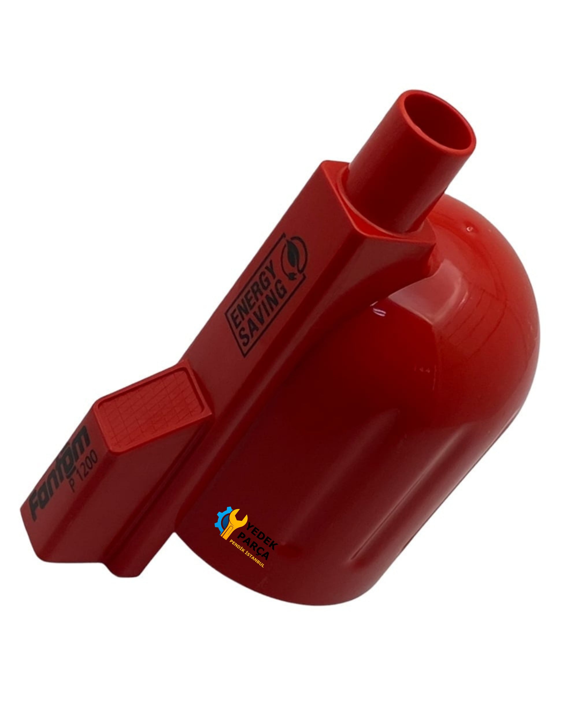 Fantom Uyumlu DU 2000 Speedy Süpürge Toz Haznesi - Kırmızı