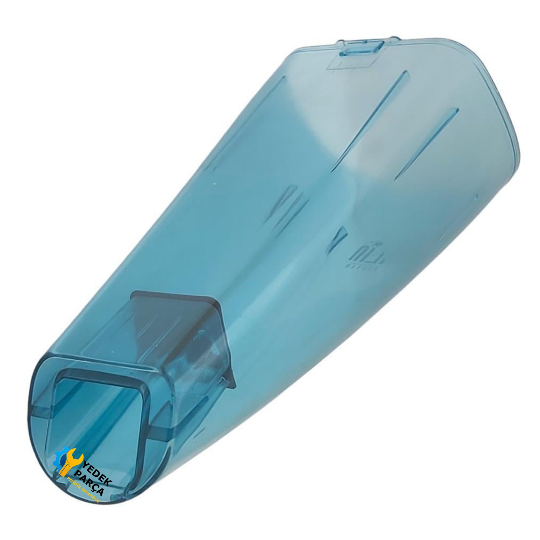 Arnica Uyumlu Merlin Şeffaf Süpürge Gövdesi - Turkuaz