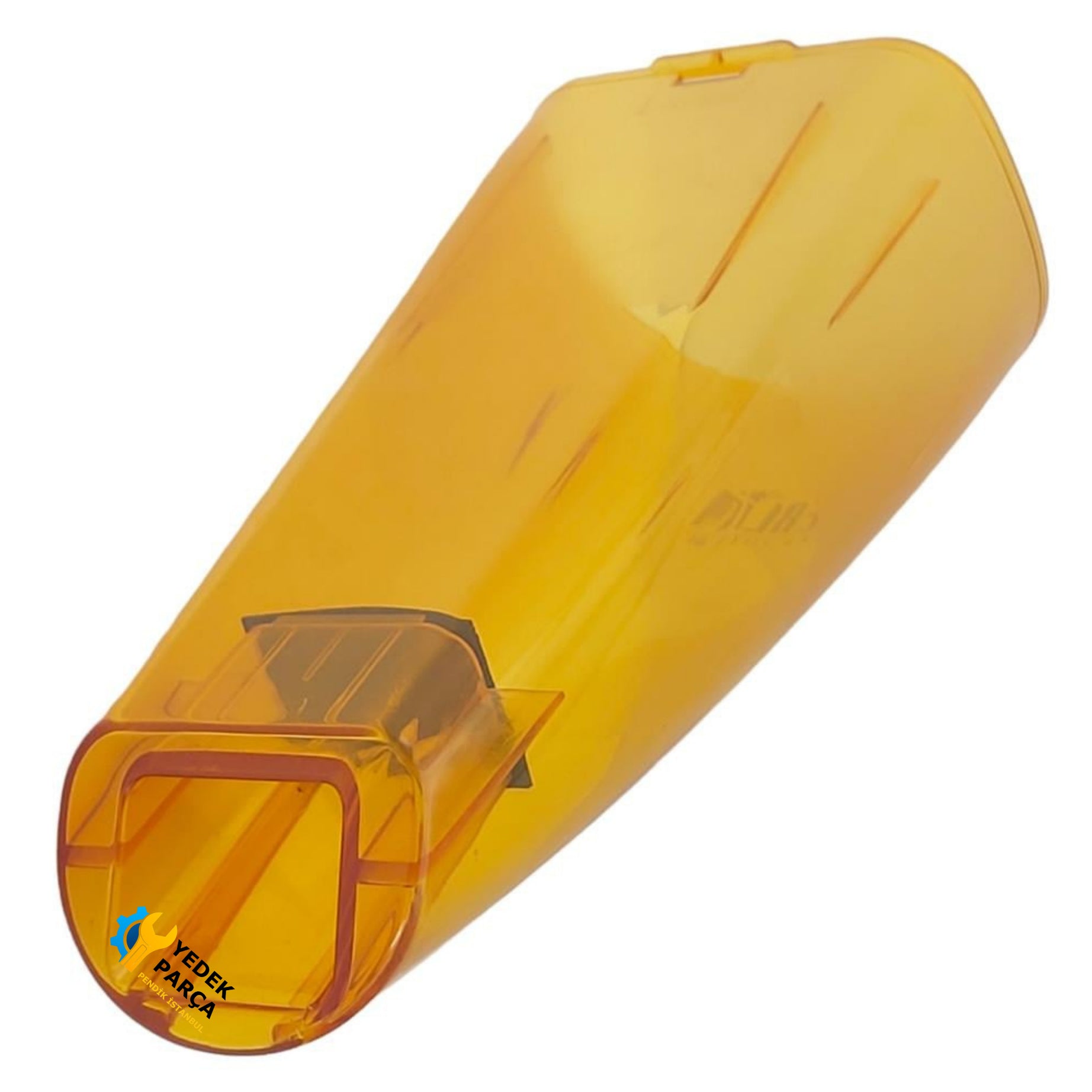 Arnica Uyumlu Merlin Şeffaf Süpürge Gövdesi - Sarı