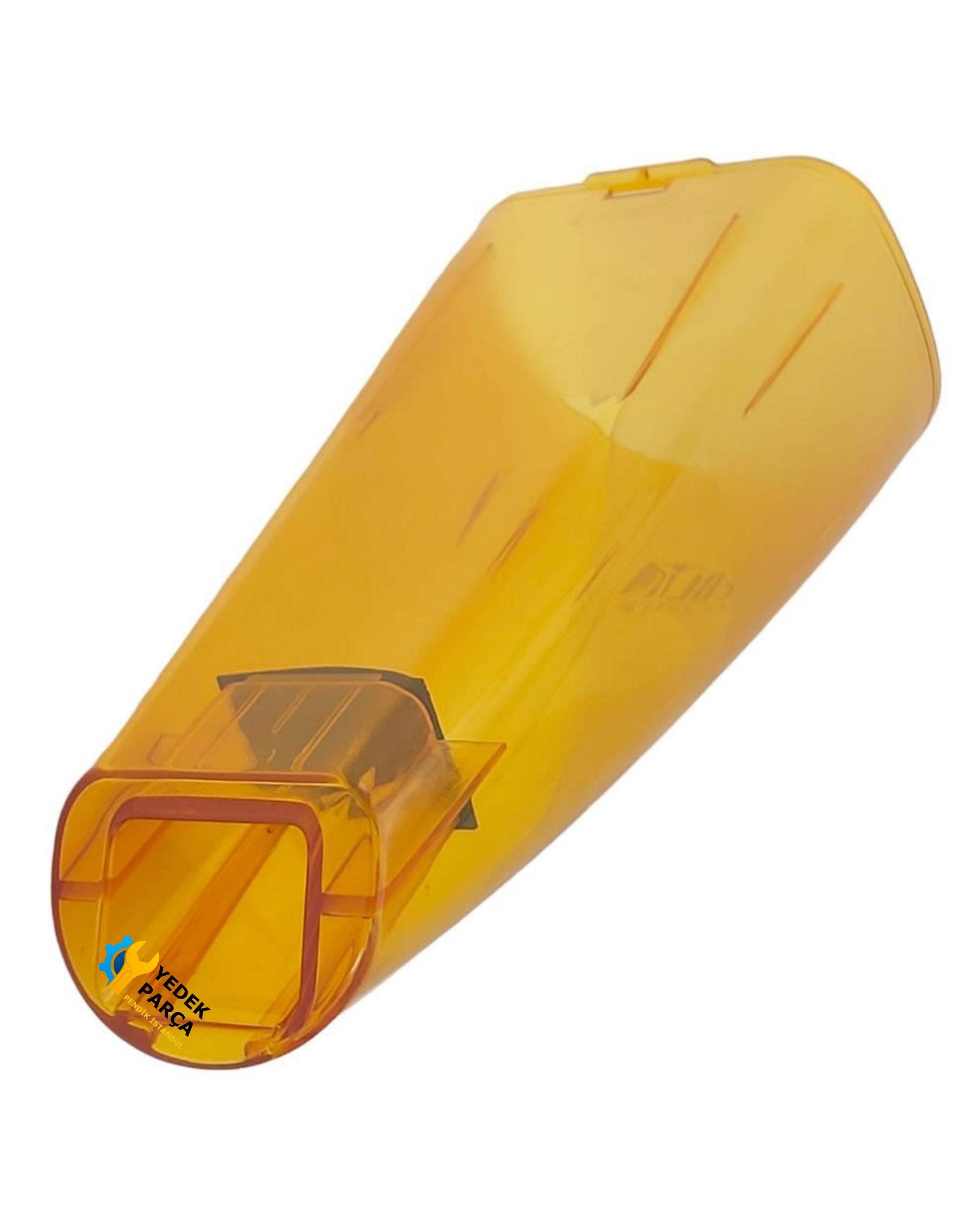 Arnica Uyumlu Merlin Şeffaf Süpürge Gövdesi - Sarı