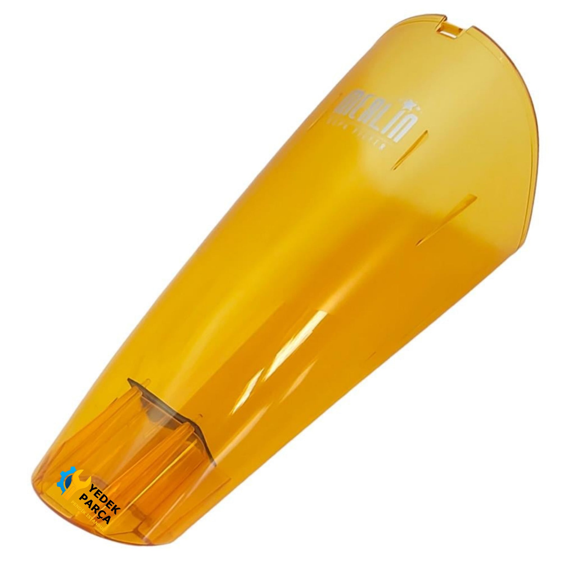 Arnica Uyumlu Merlin Şeffaf Süpürge Gövdesi - Sarı