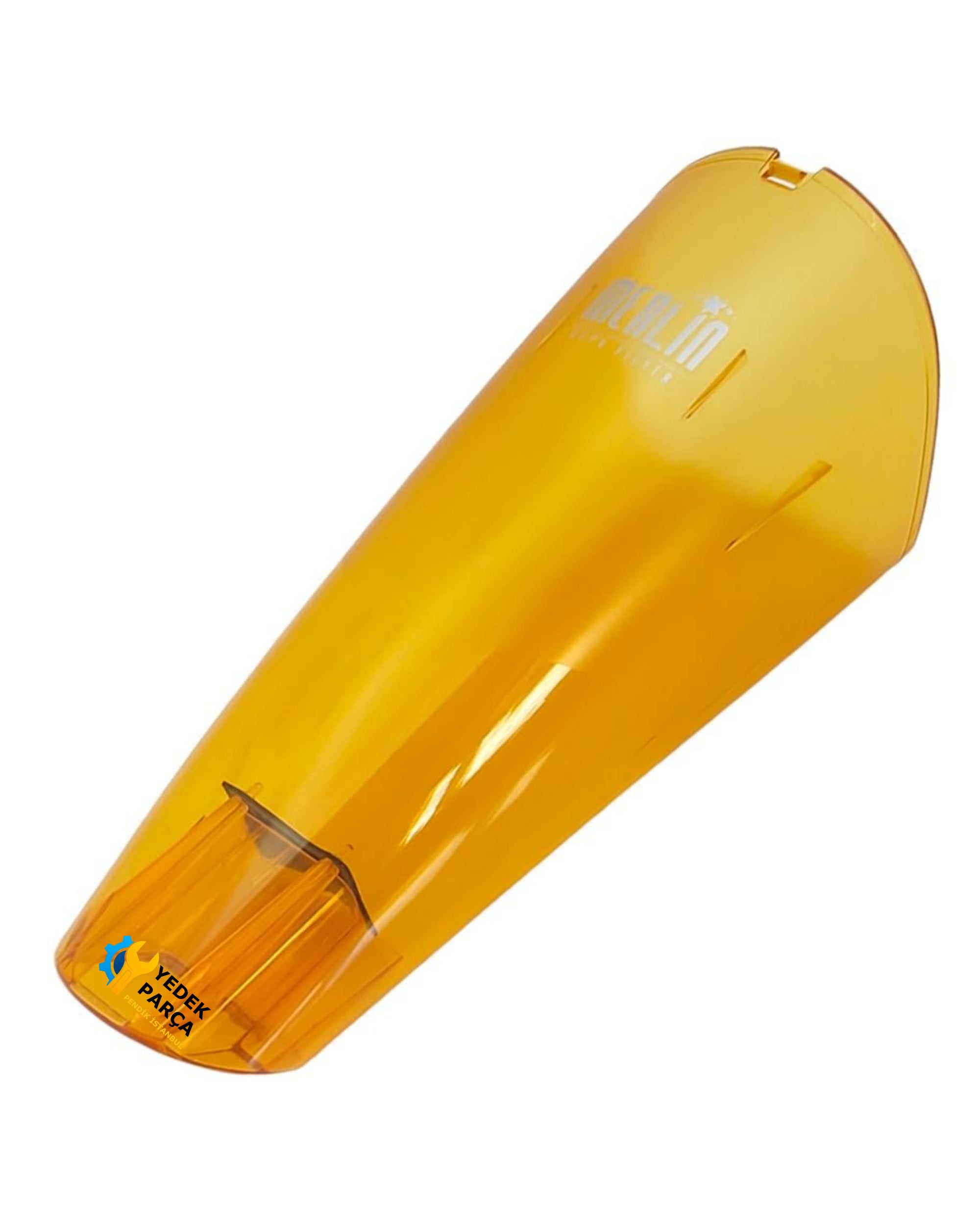 Arnica Uyumlu Merlin Şeffaf Süpürge Gövdesi - Sarı