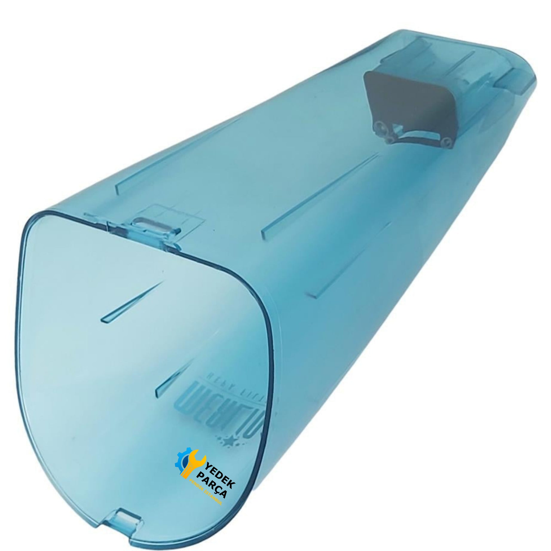 Arnica Uyumlu Merlin Şeffaf Süpürge Gövdesi - Turkuaz