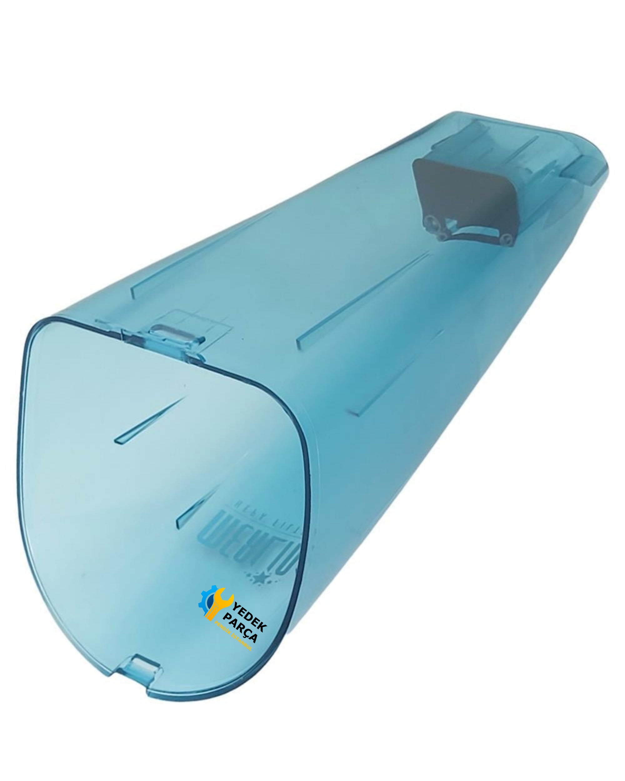 Arnica Uyumlu Merlin Şeffaf Süpürge Gövdesi - Turkuaz