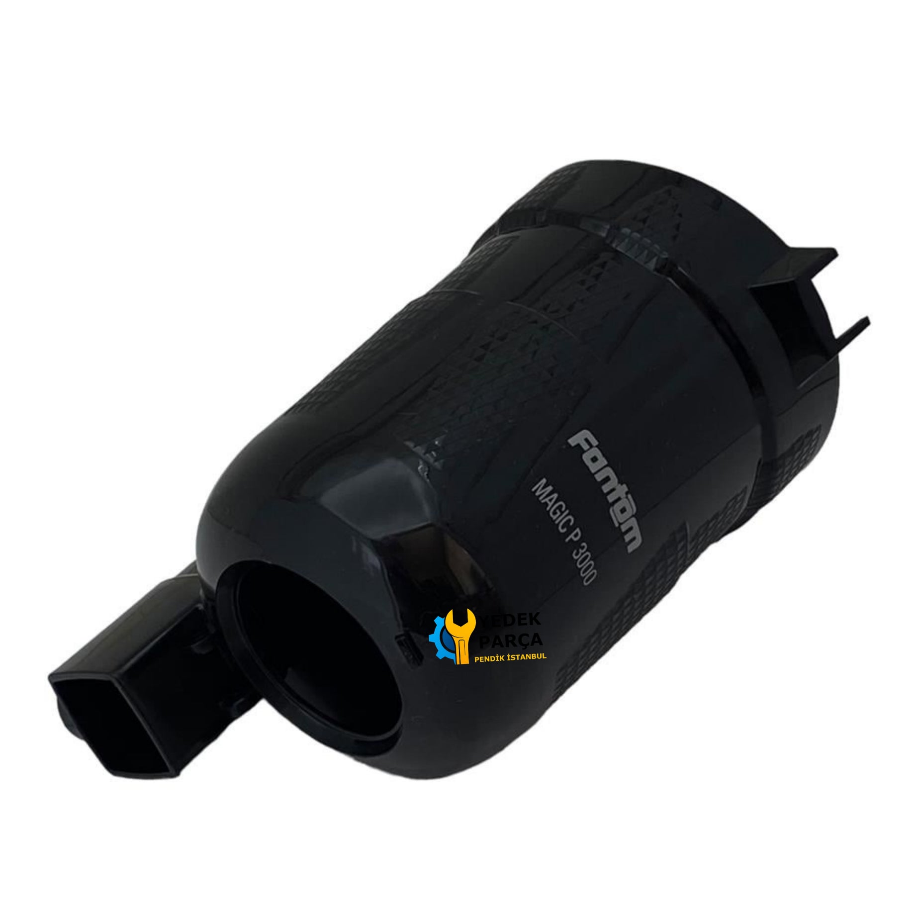 Fantom Uyumlu Magic P 3000 Süpürge Toz Haznesi Siyah