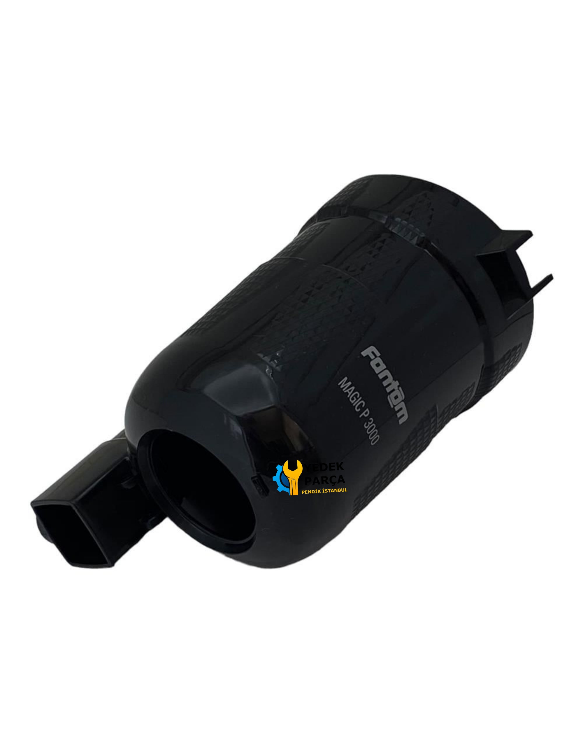 Fantom Uyumlu Magic P 3000 Süpürge Toz Haznesi Siyah