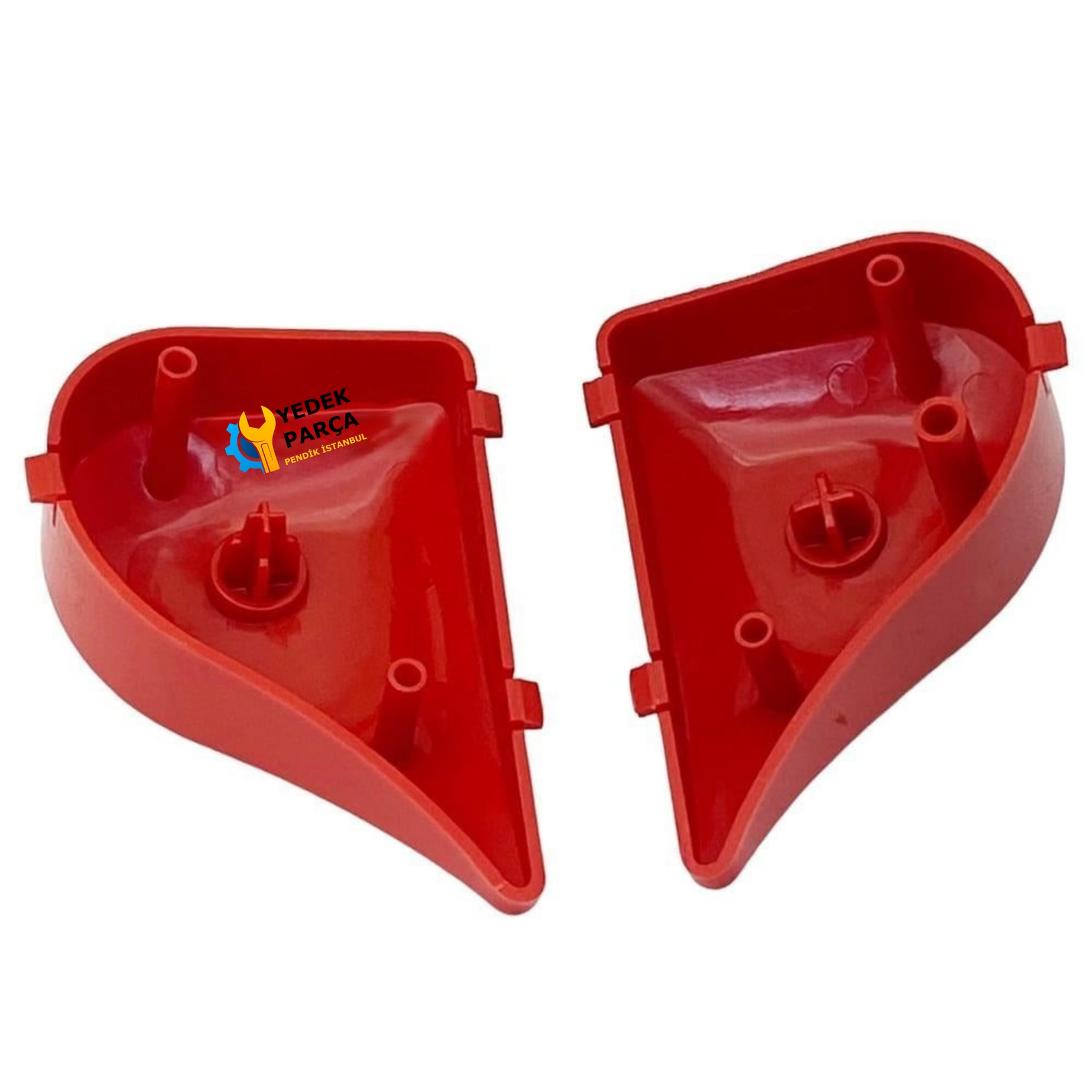 Fantom Uyumlu DC 4300 4 Çeker Kablo Sarıcı Düğmesi ve Açma Kapama Düğmesi Düğmesi Kırmızı