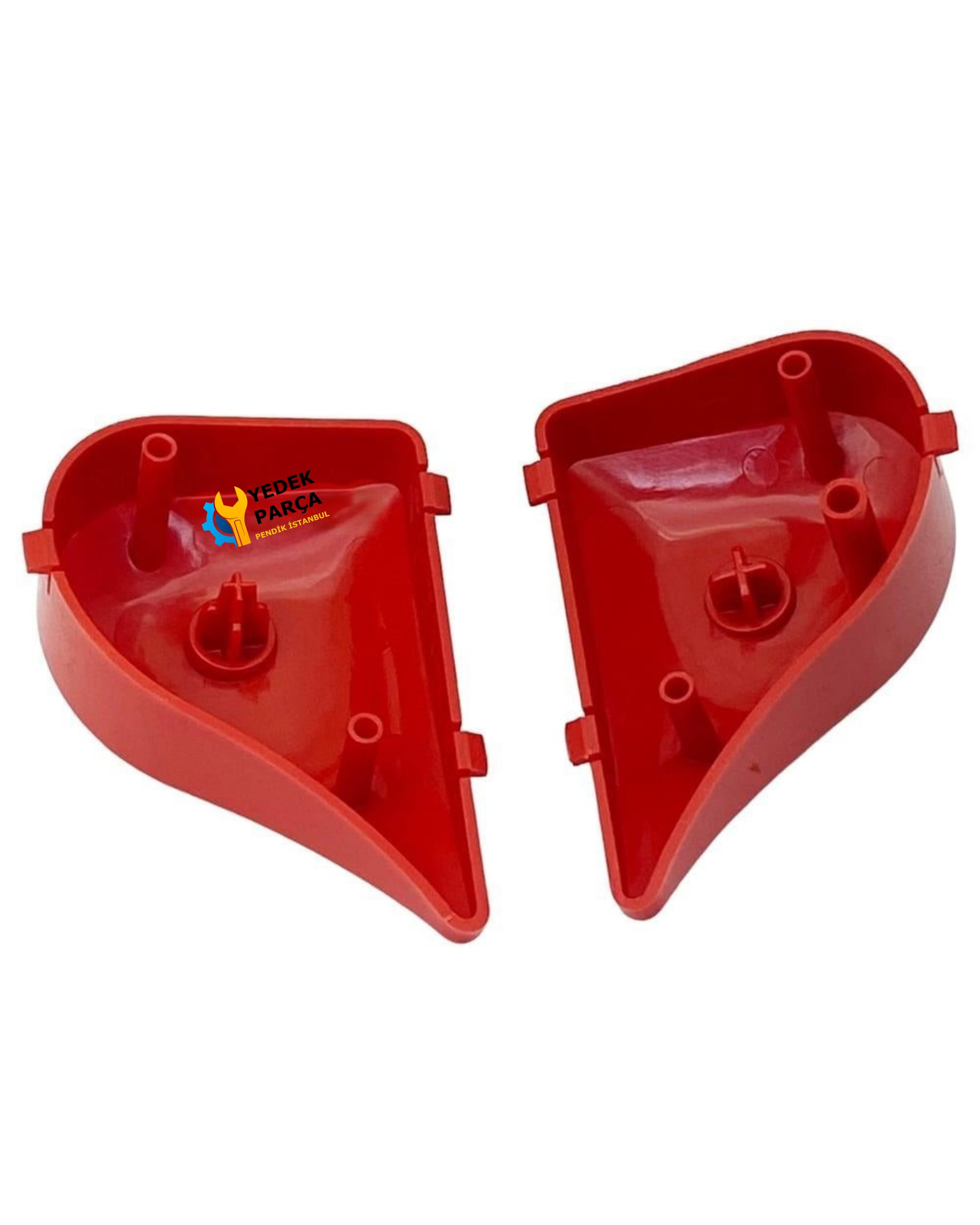 Fantom Uyumlu DC 4300 4 Çeker Kablo Sarıcı Düğmesi ve Açma Kapama Düğmesi Düğmesi Kırmızı