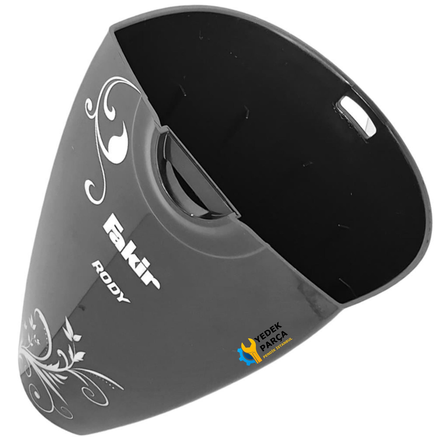 Fakir Uyumlu Rody Dikey Süpürge Toz Haznesi - Siyah