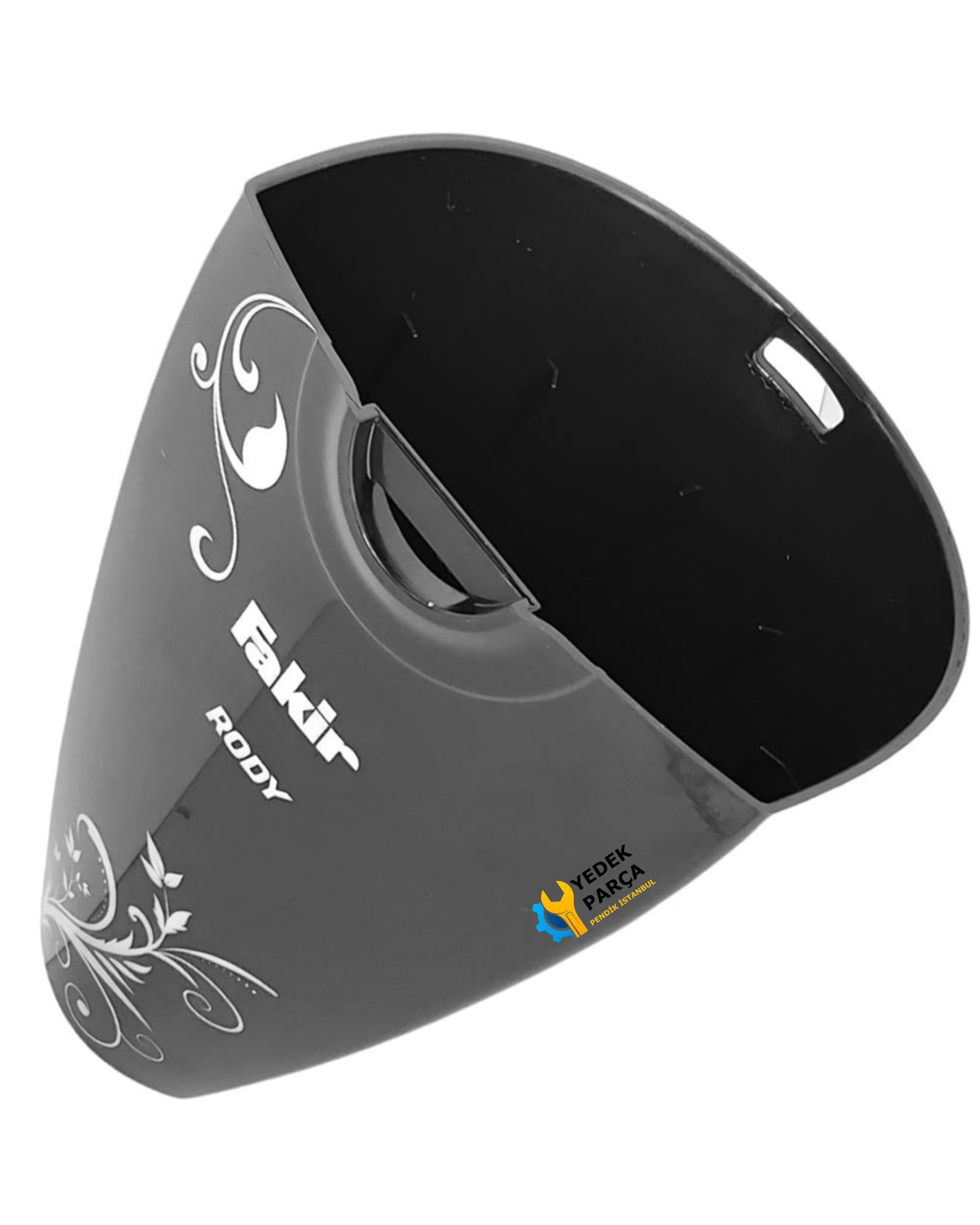 Fakir Uyumlu Rody Dikey Süpürge Toz Haznesi - Siyah