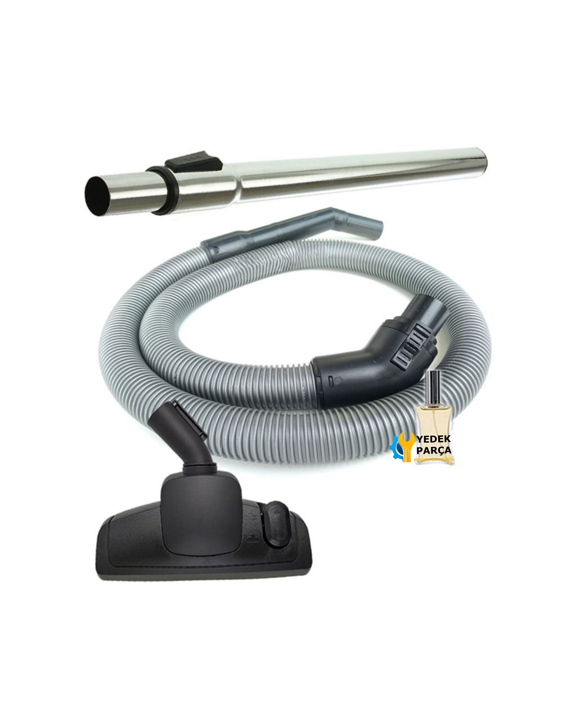 Arçelik Uyumlu S 7210 Elektrikli Süpürge Hortumu Seti Hediyeli