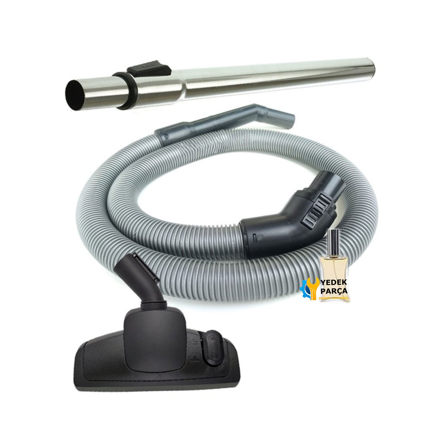 Beko Uyumlu BKS 2018 Elektrikli Süpürge Hortumu Seti Hediyeli