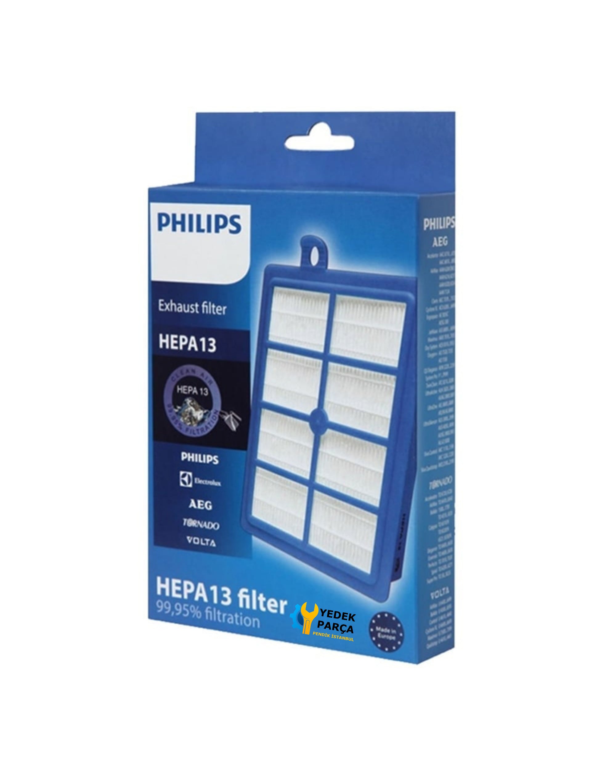 Philips Uyumlu XB 9185 Marathon Ultimate Süpürge Hortumu ve Filtresi Hediyeli