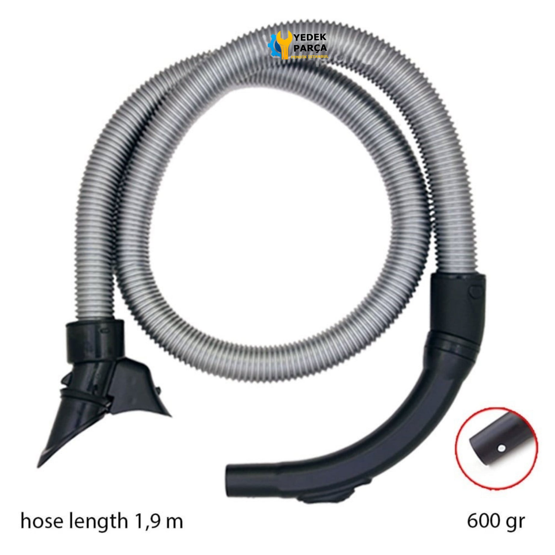 Philips Uyumlu Fc 9222 Marathon Elektrikli Süpürge Pimli Hortumu Hediyeli